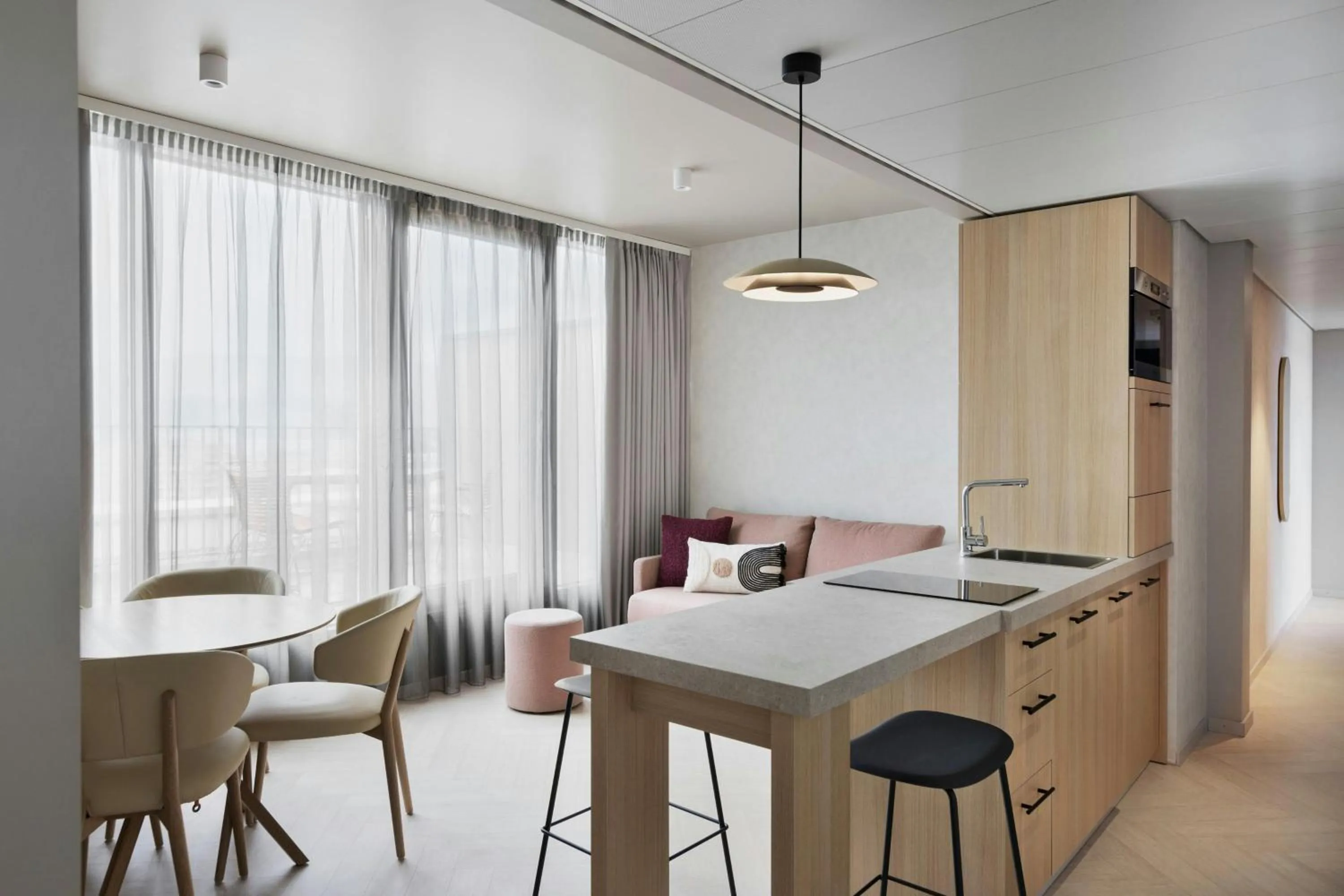 Living room in Residence Inn by Marriott Geneva City Nations