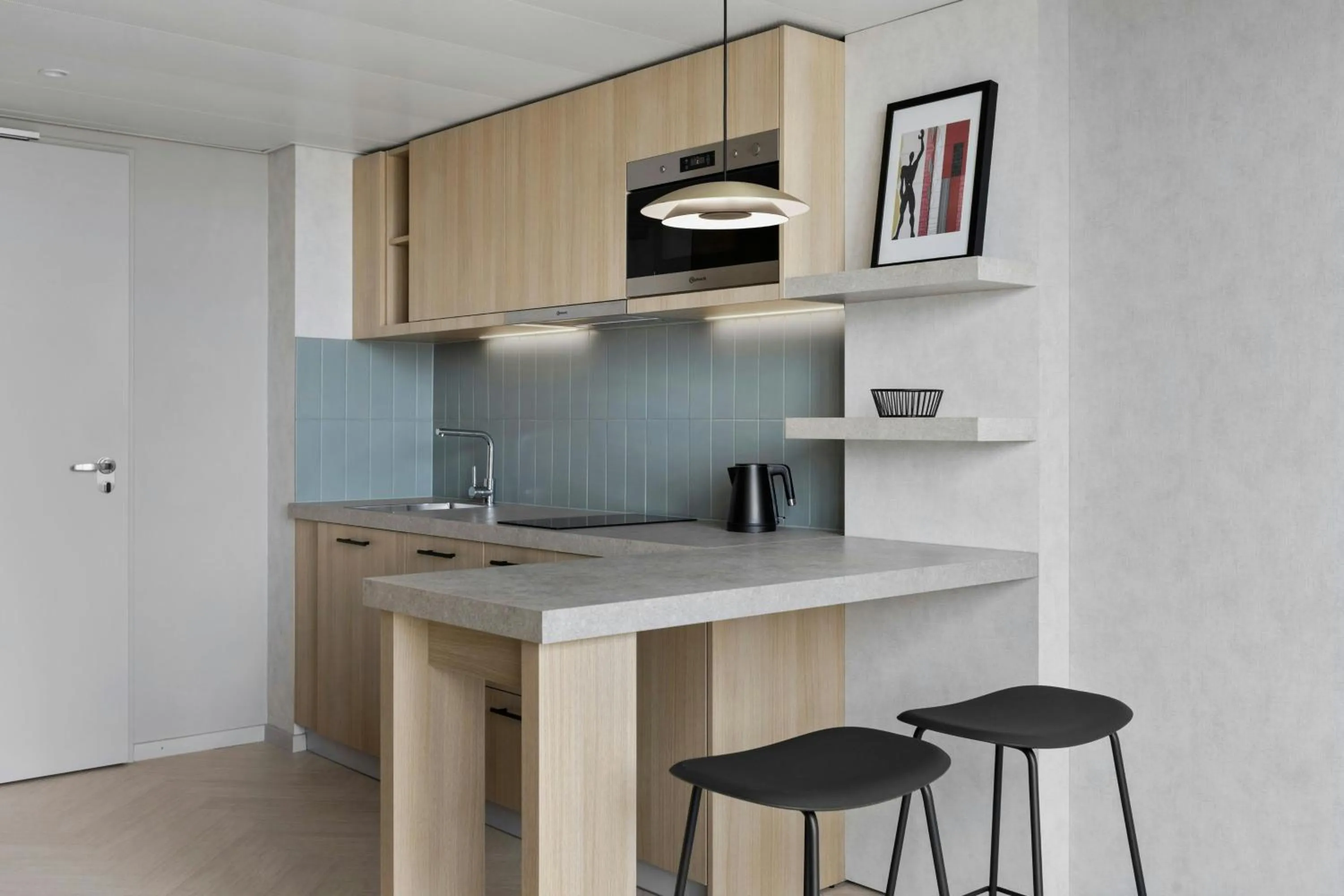 Bedroom in Residence Inn by Marriott Geneva City Nations