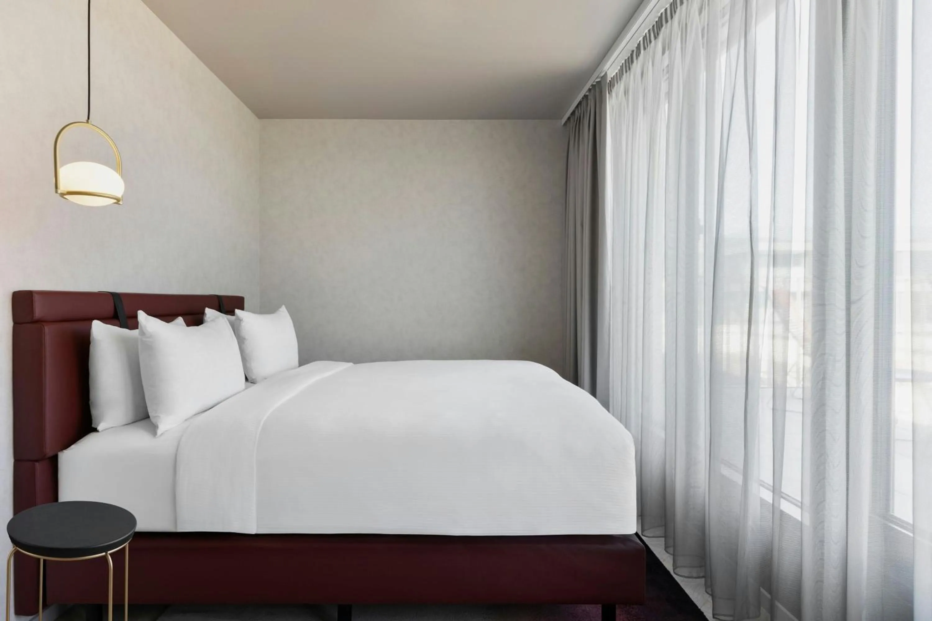 Bedroom, Bed in Residence Inn by Marriott Geneva City Nations