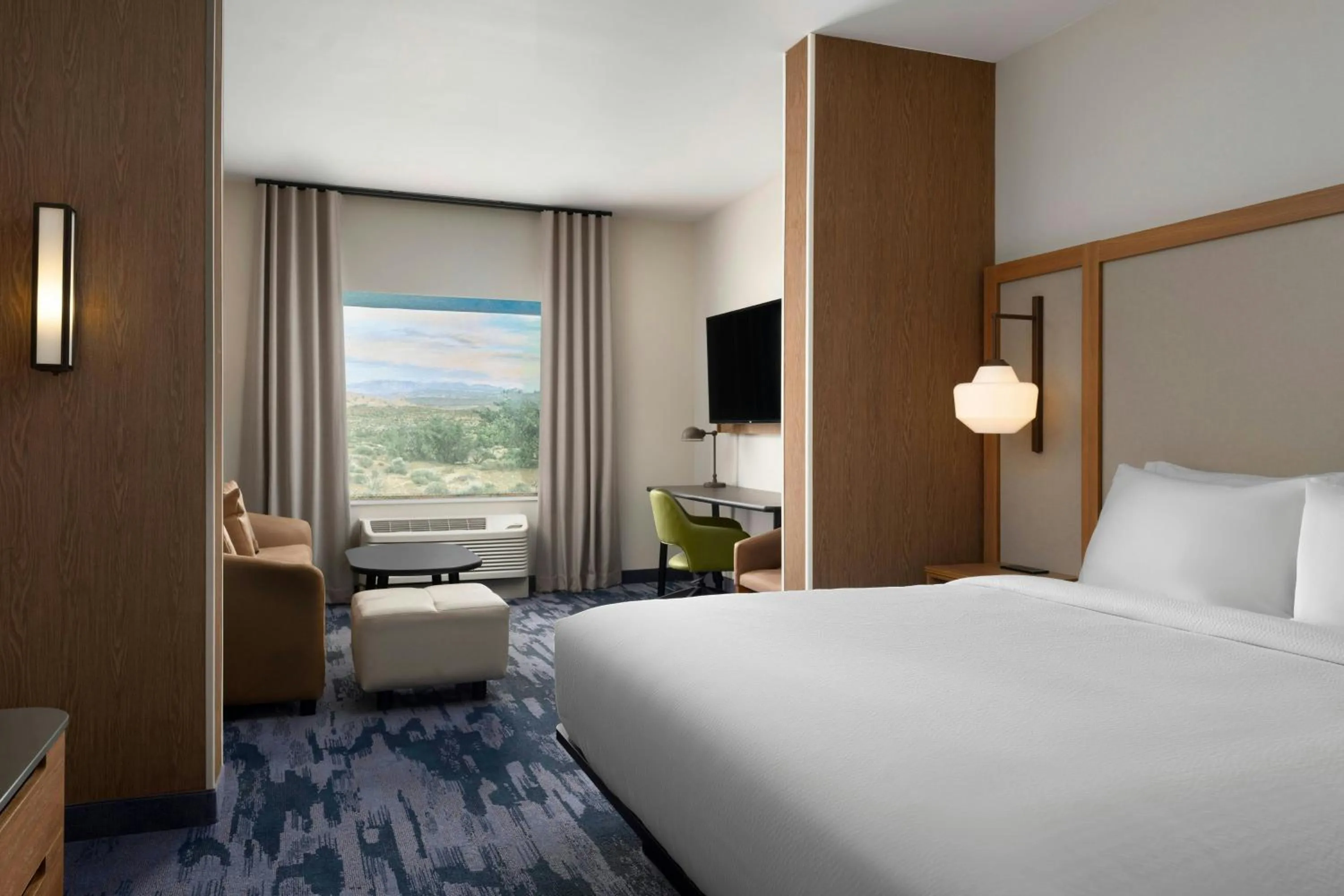 Bedroom, Bed in Fairfield by Marriott Inn & Suites Barstow
