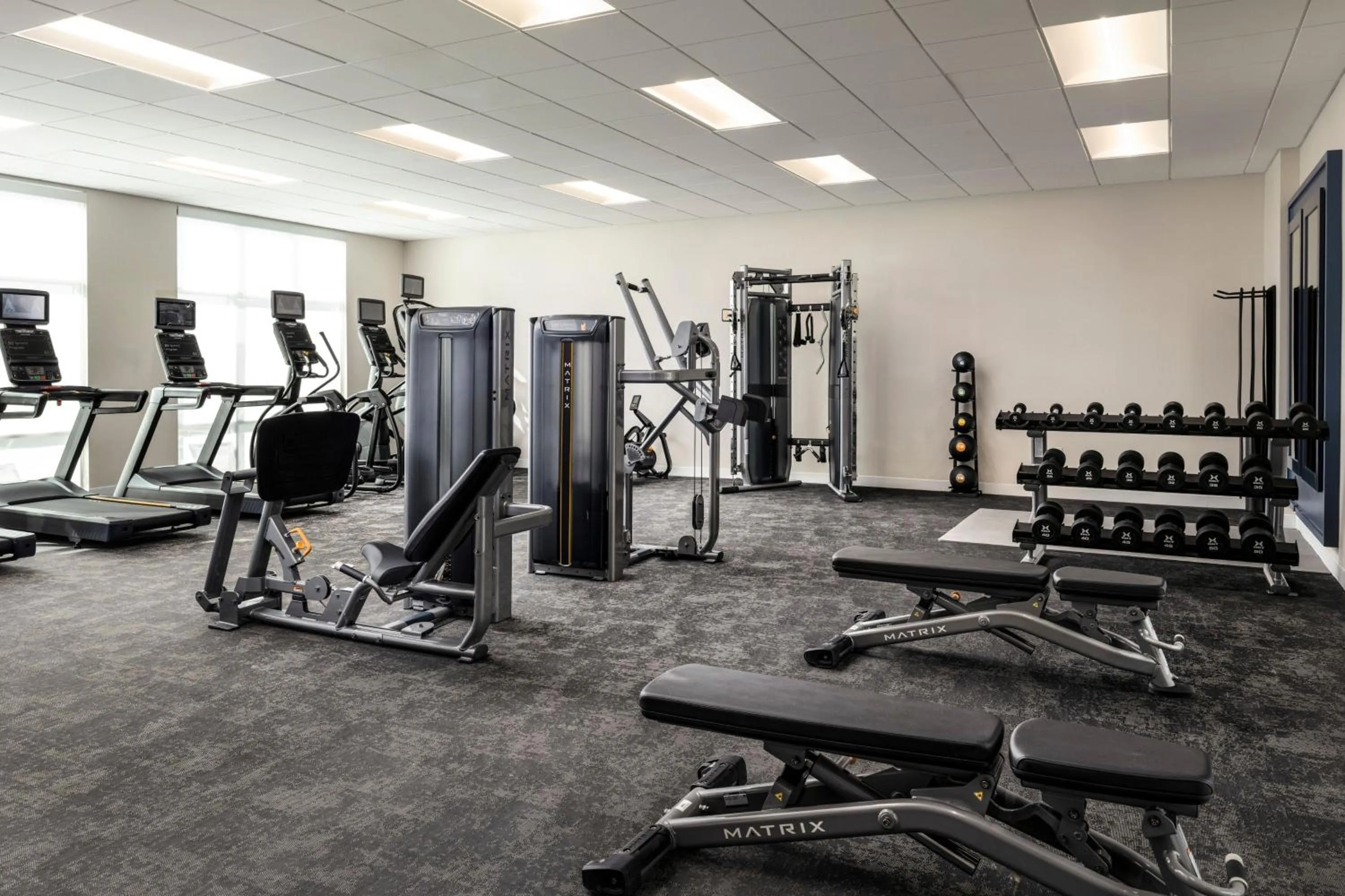 Fitness centre/facilities in Fairfield by Marriott Inn & Suites Barstow