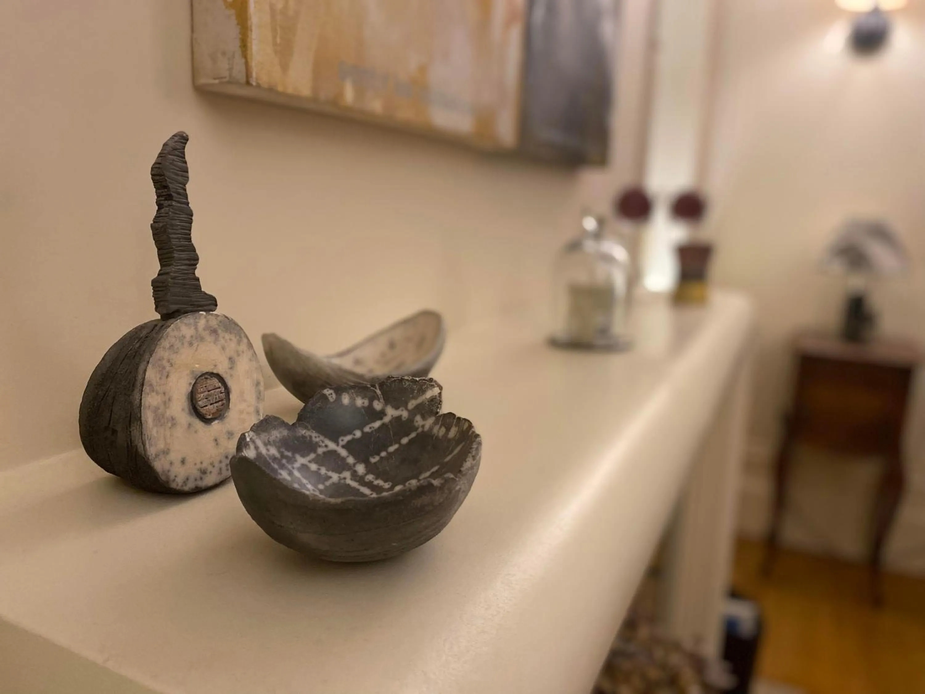 Decorative detail in La Villa Paris - B&B