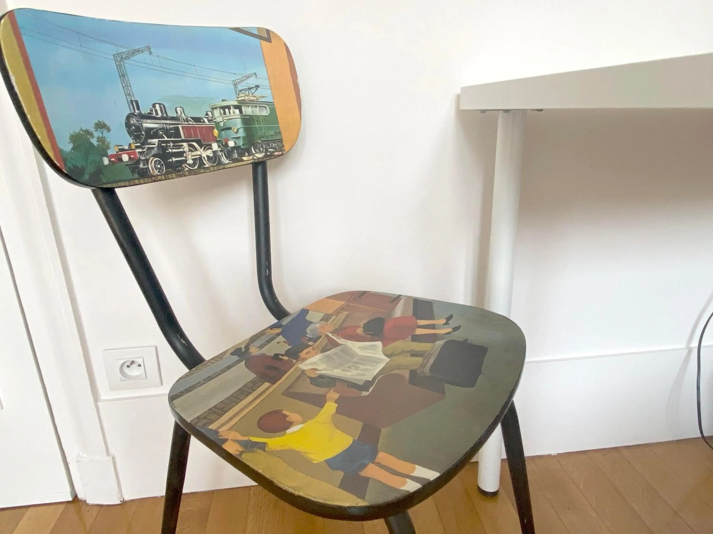 Decorative detail in La Villa Paris - B&B