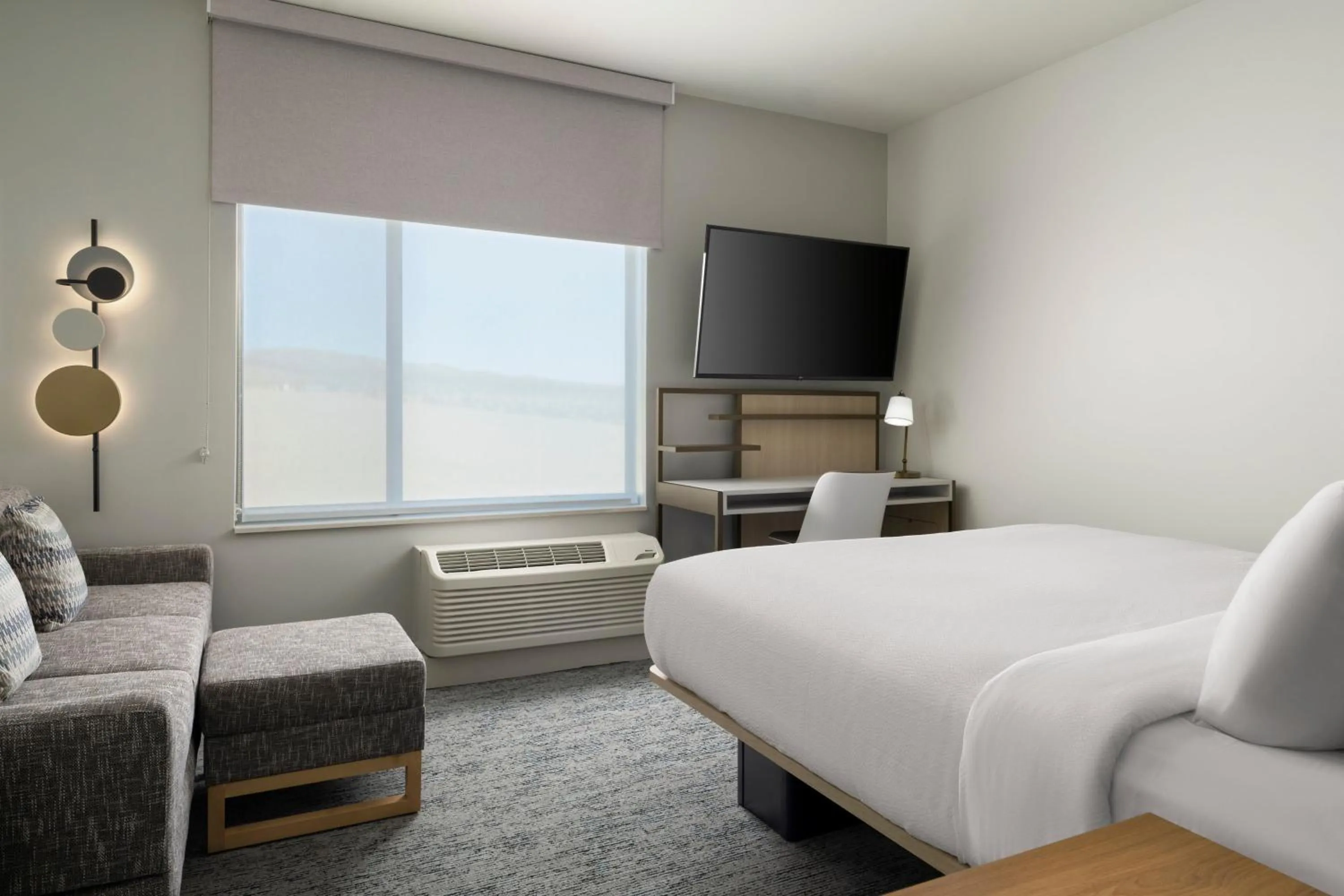 Bedroom, Bed in TownePlace Suites by Marriott Marriott Barstow