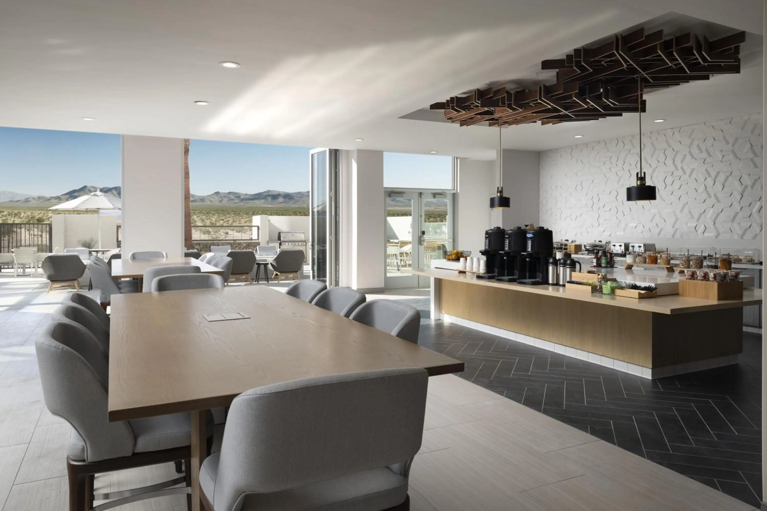 Breakfast in TownePlace Suites by Marriott Marriott Barstow