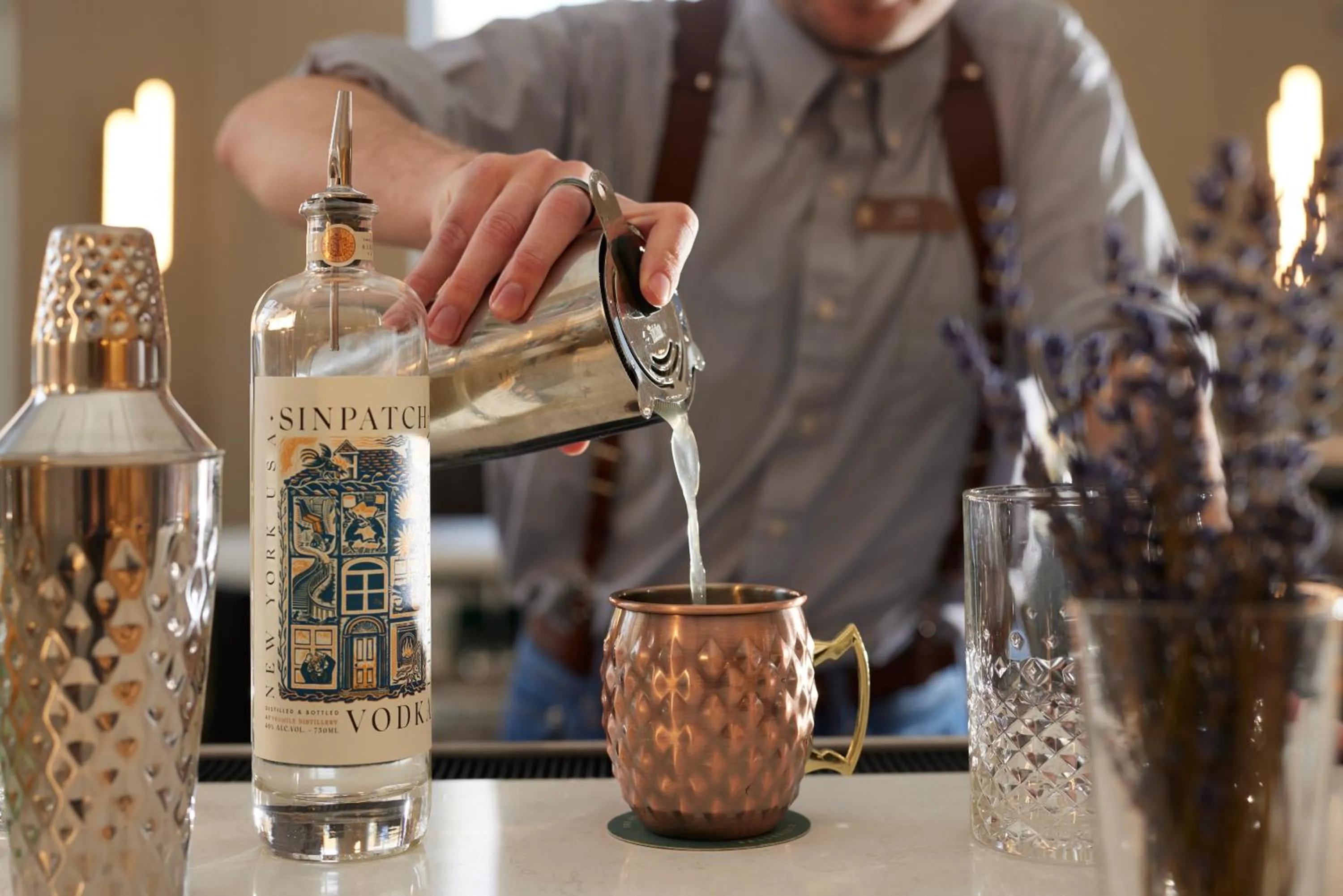 People in Inn at Bellefield Residence Inn by Marriott