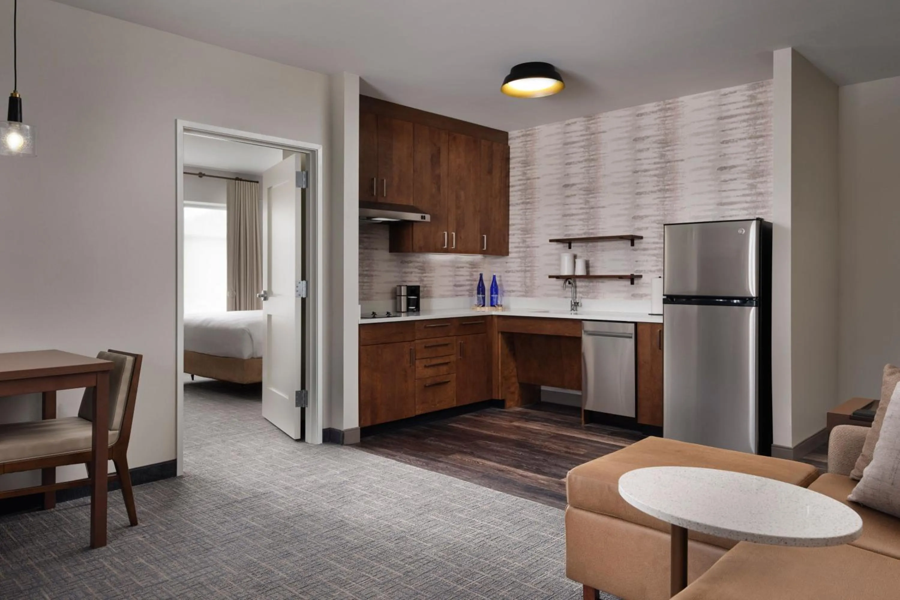 Photo of the whole room in Inn at Bellefield Residence Inn by Marriott