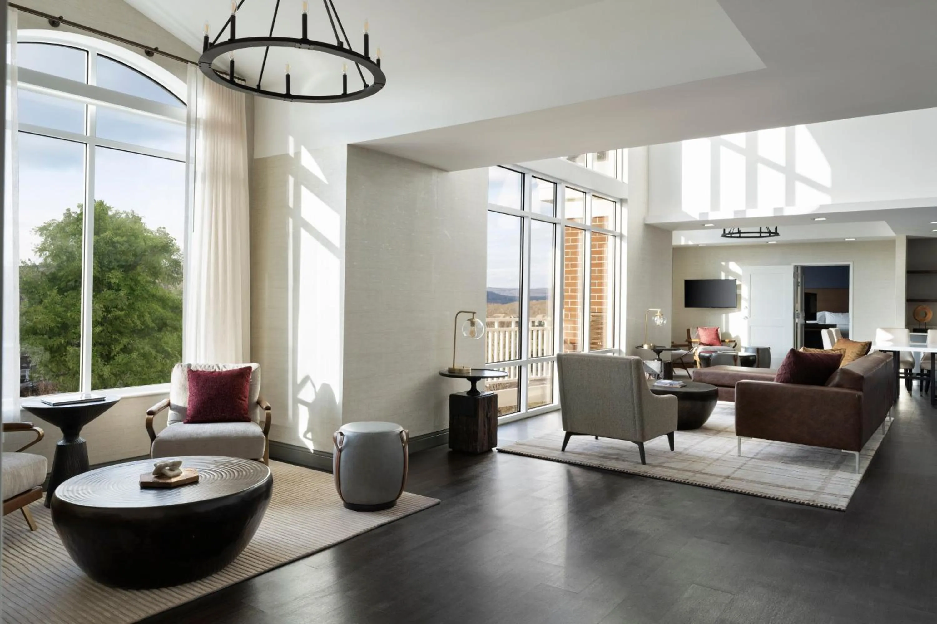 Meeting/conference room in Inn at Bellefield Residence Inn by Marriott