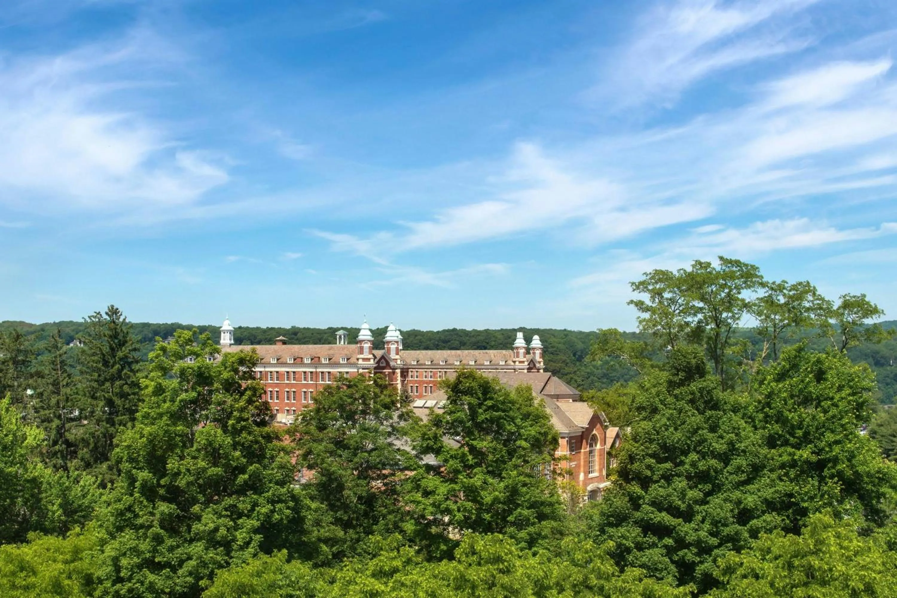 Area and facilities in Inn at Bellefield Residence Inn by Marriott