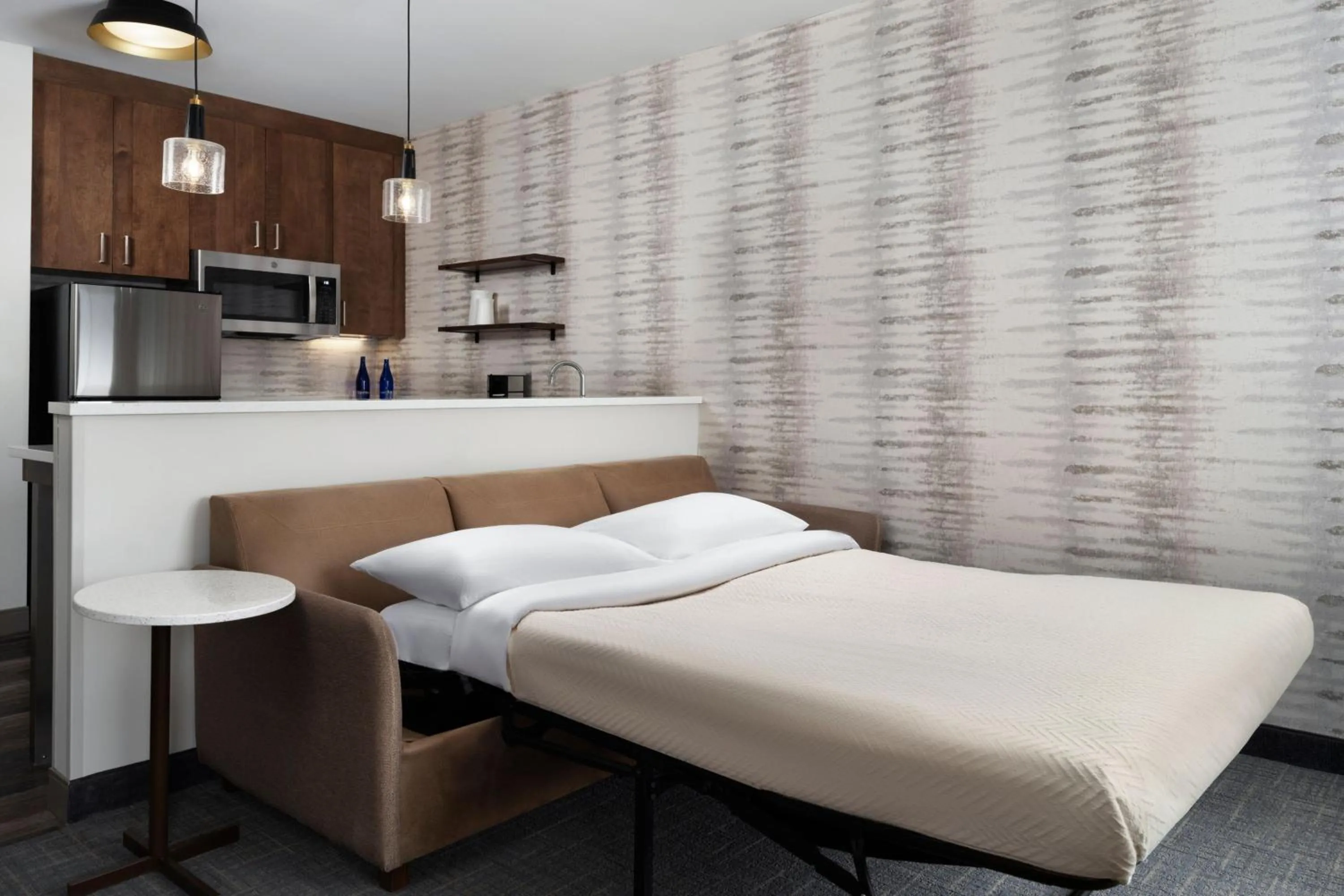 Photo of the whole room in Inn at Bellefield Residence Inn by Marriott