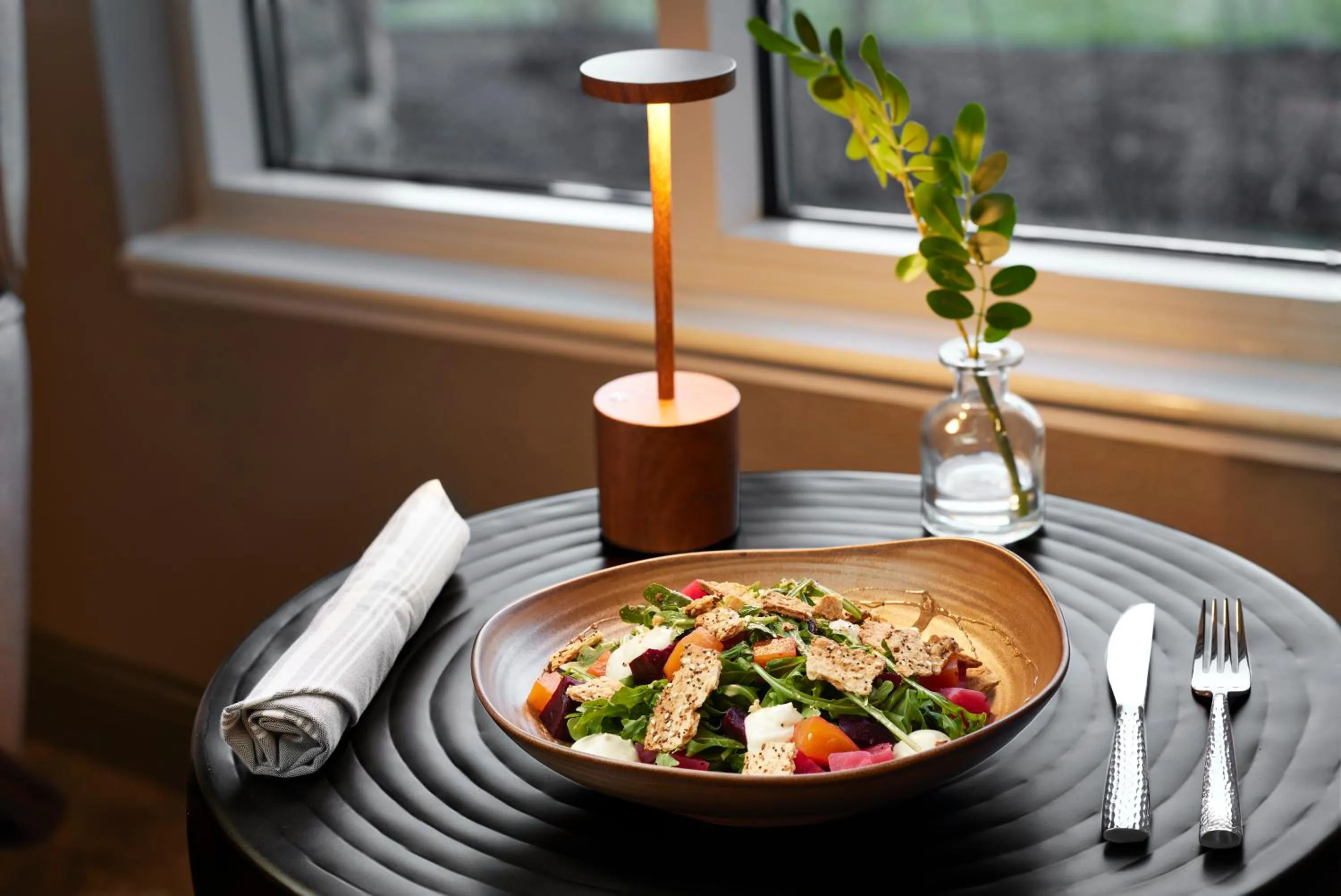 Food and drinks in Inn at Bellefield Residence Inn by Marriott