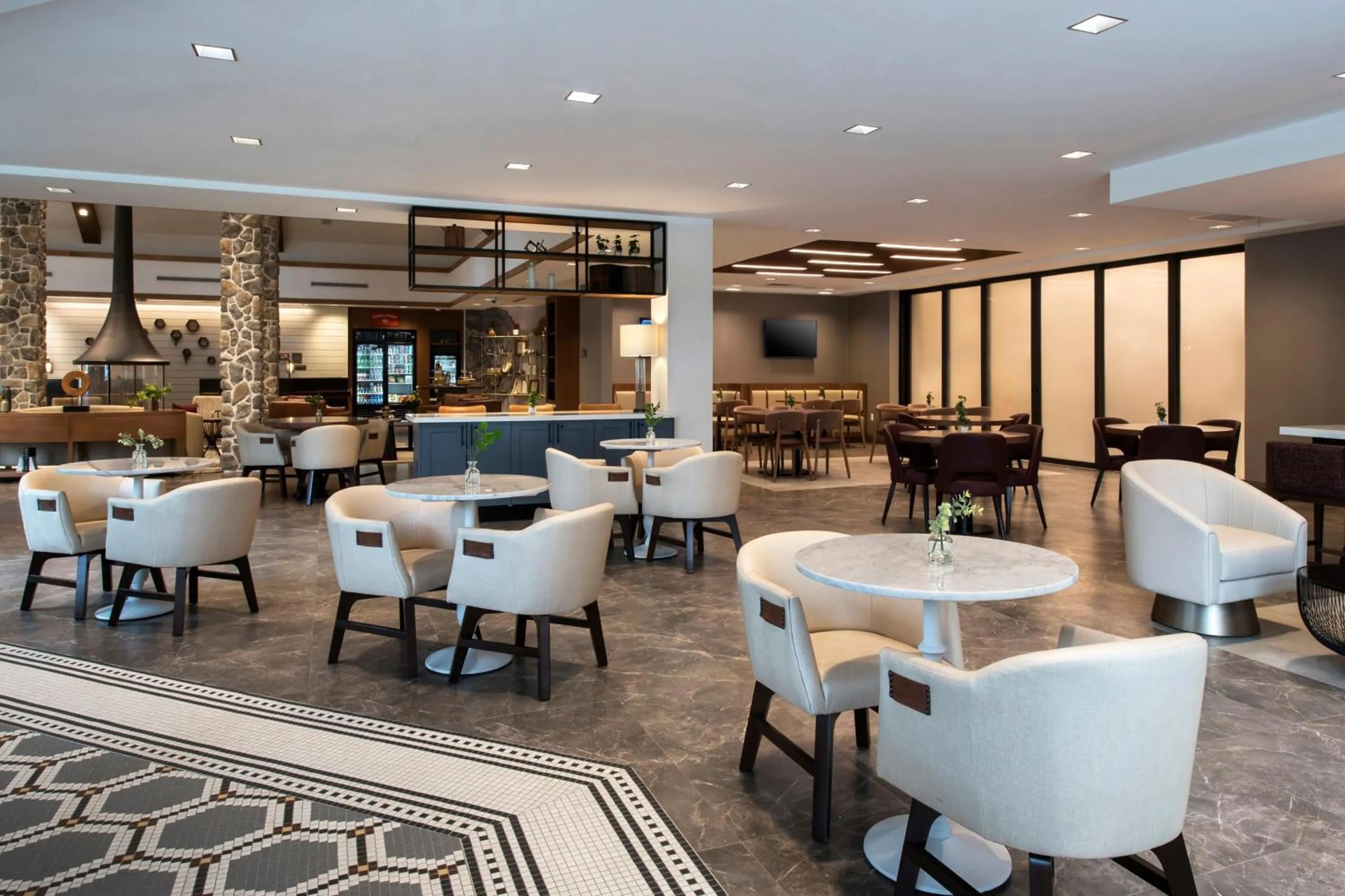 Lobby or reception in Inn at Bellefield Residence Inn by Marriott