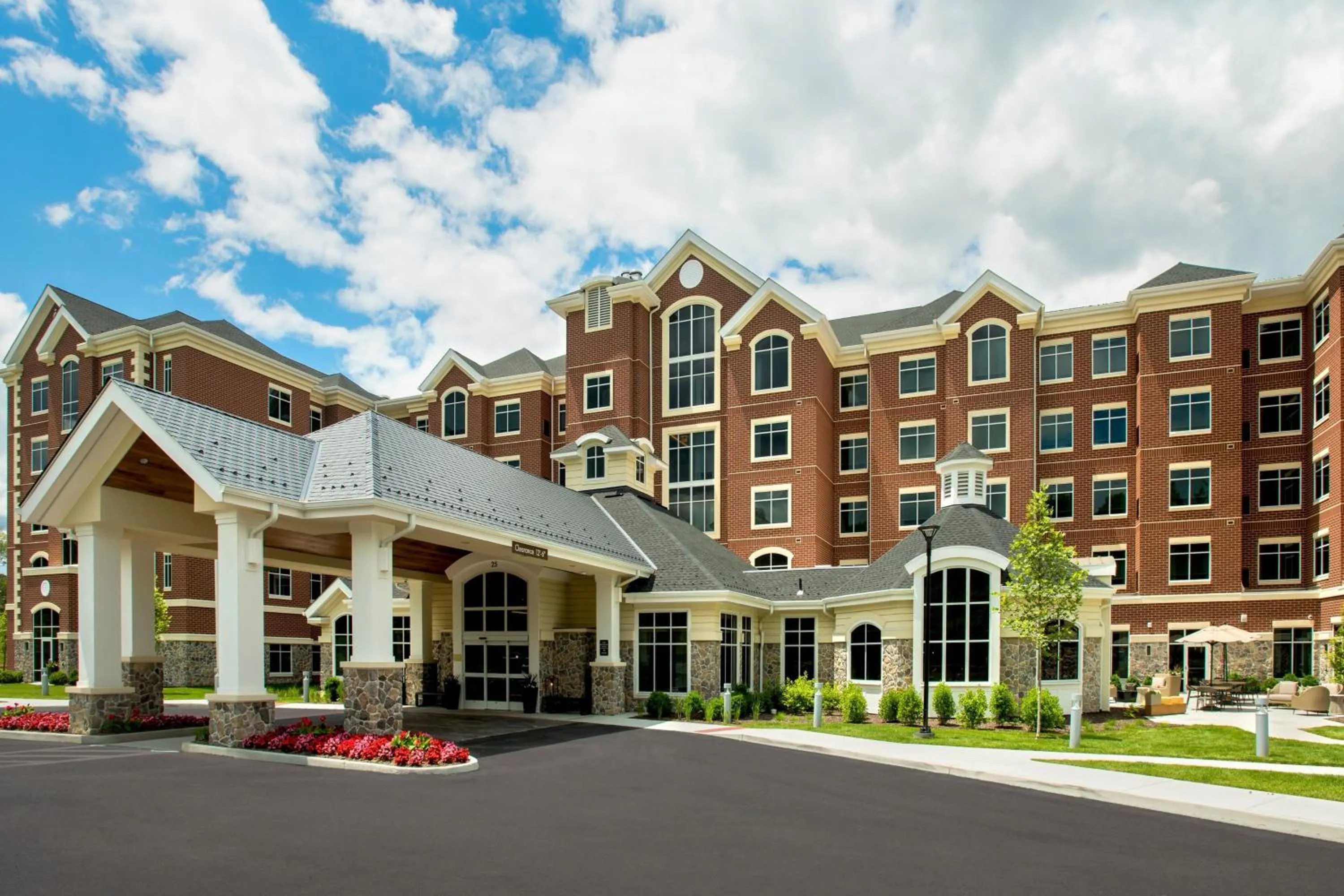 Property building in Inn at Bellefield Residence Inn by Marriott
