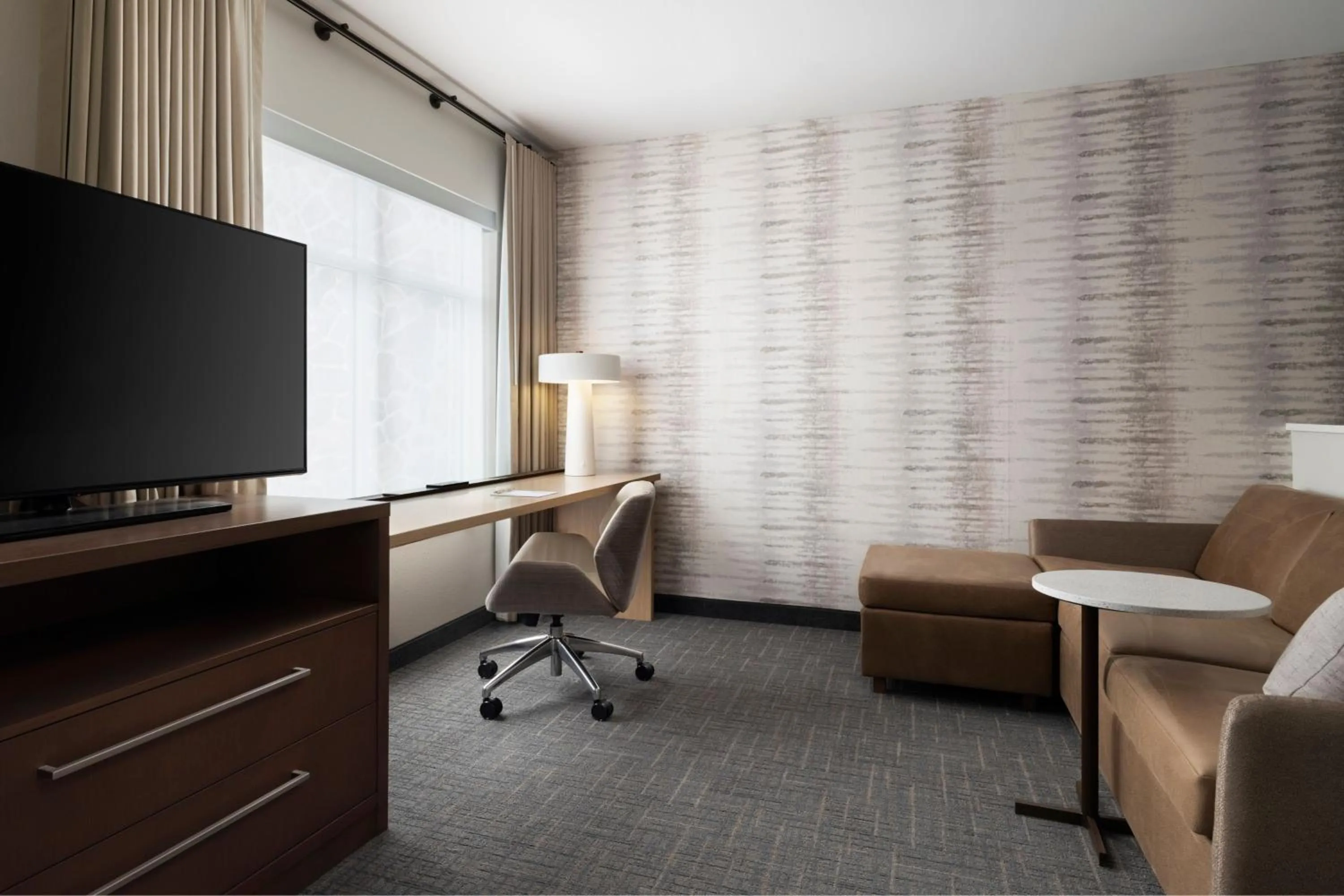 Bedroom in Inn at Bellefield Residence Inn by Marriott