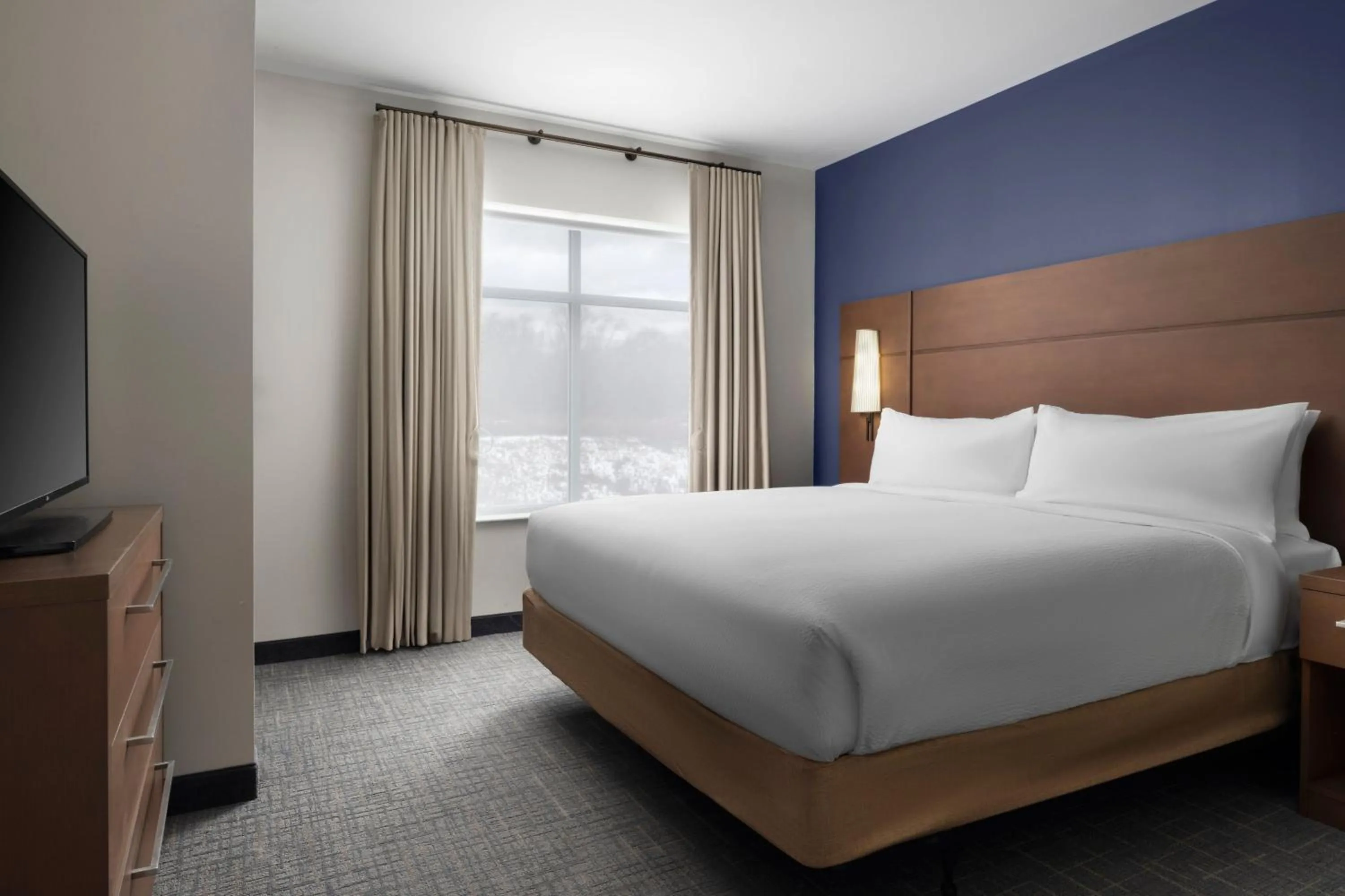 Bedroom, Bed in Inn at Bellefield Residence Inn by Marriott