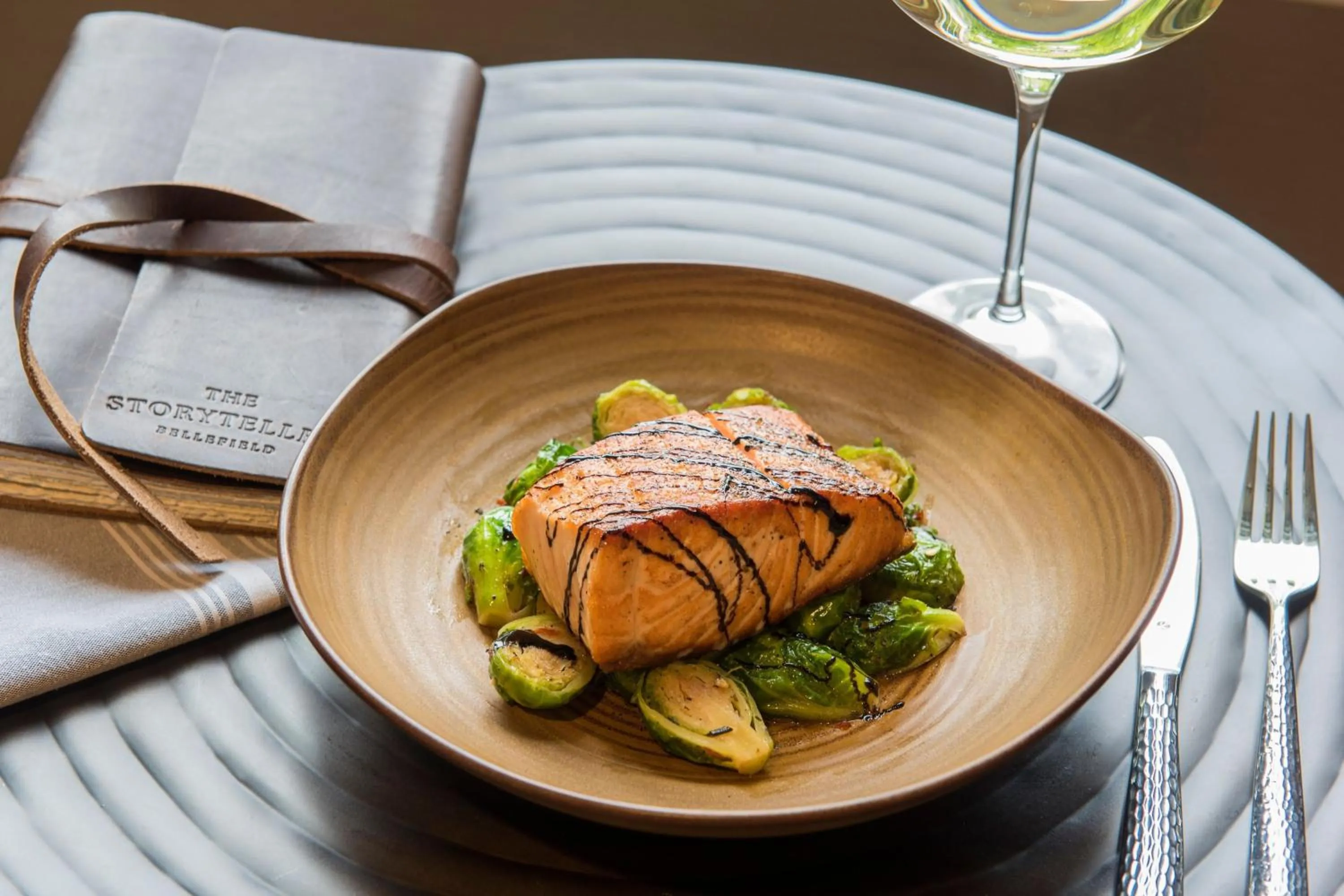 Restaurant/places to eat in Inn at Bellefield Residence Inn by Marriott