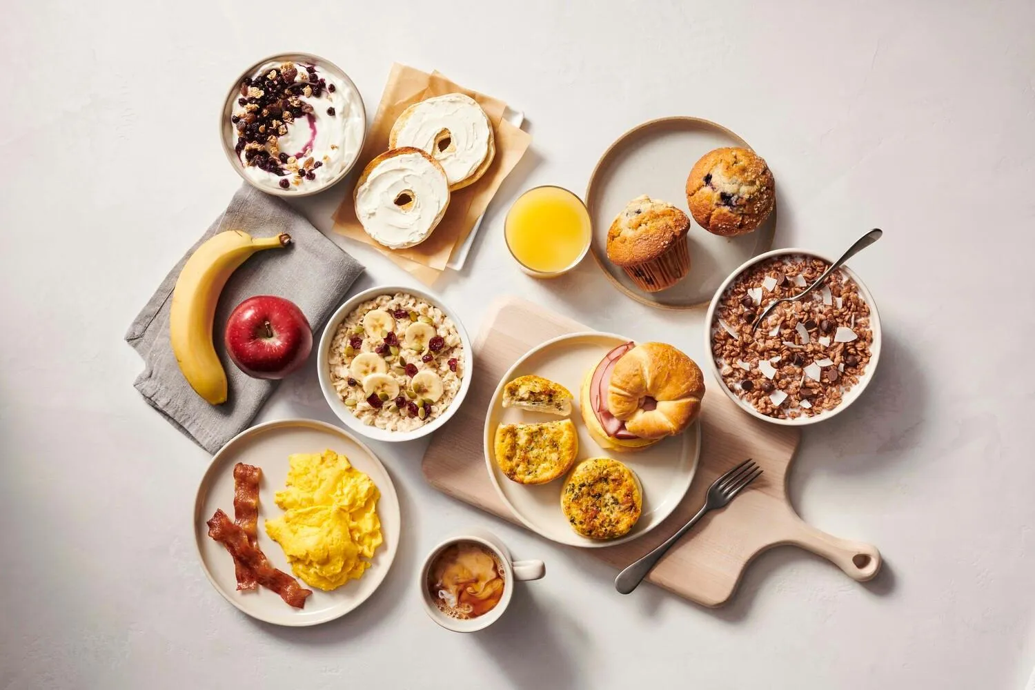 Breakfast in Sheraton Pujiang