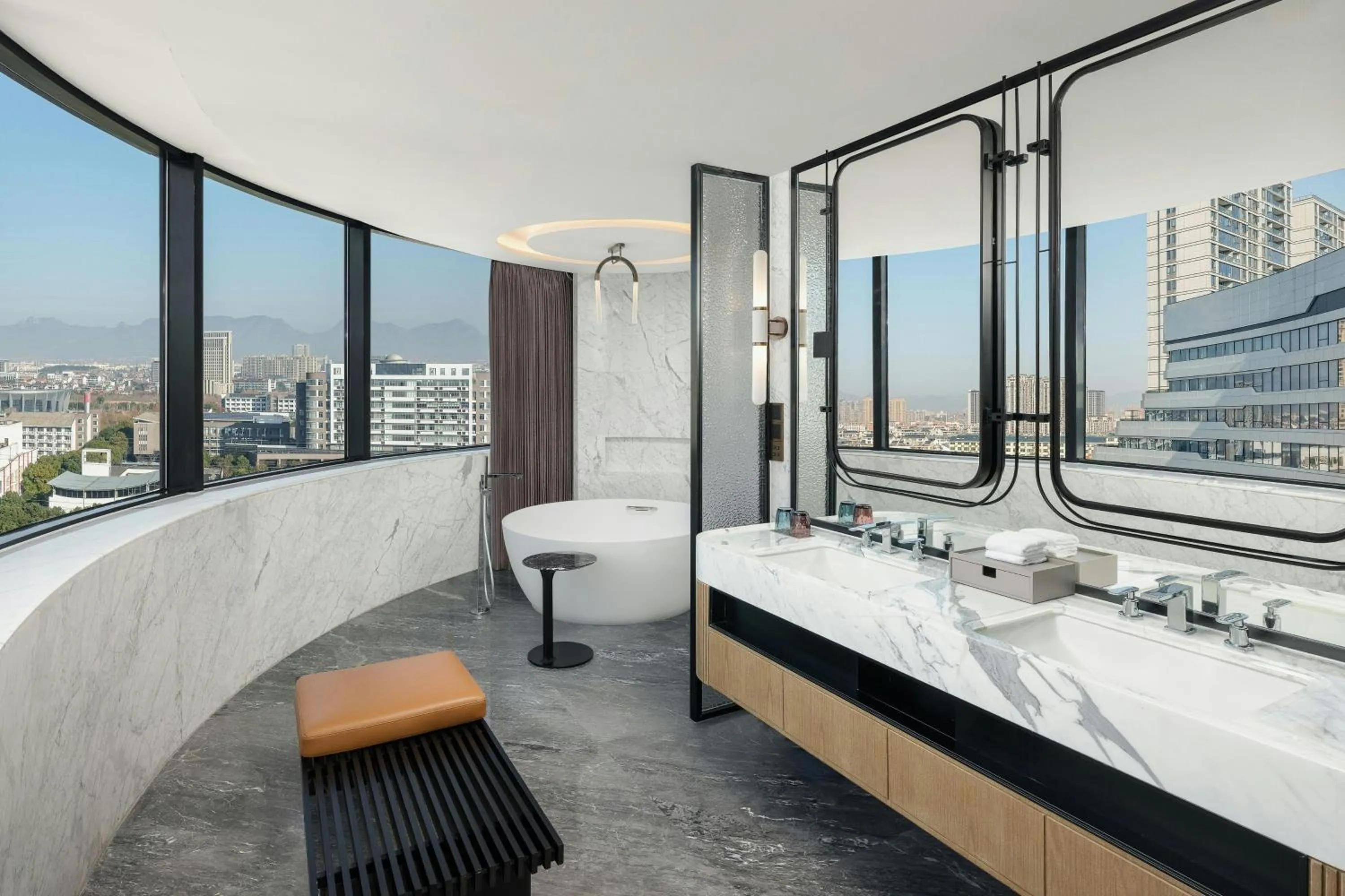 Bathroom in Sheraton Pujiang