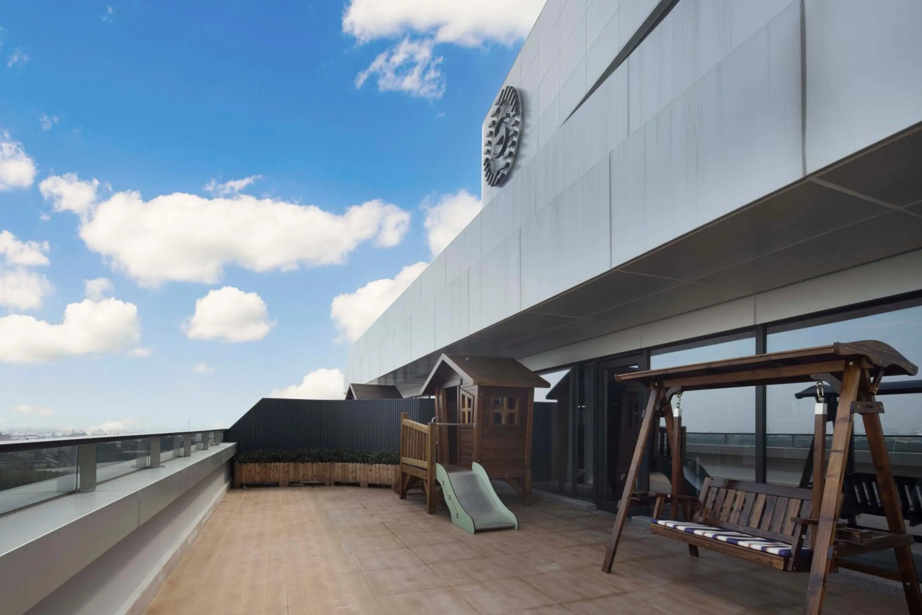 Balcony/Terrace in Sheraton Pujiang