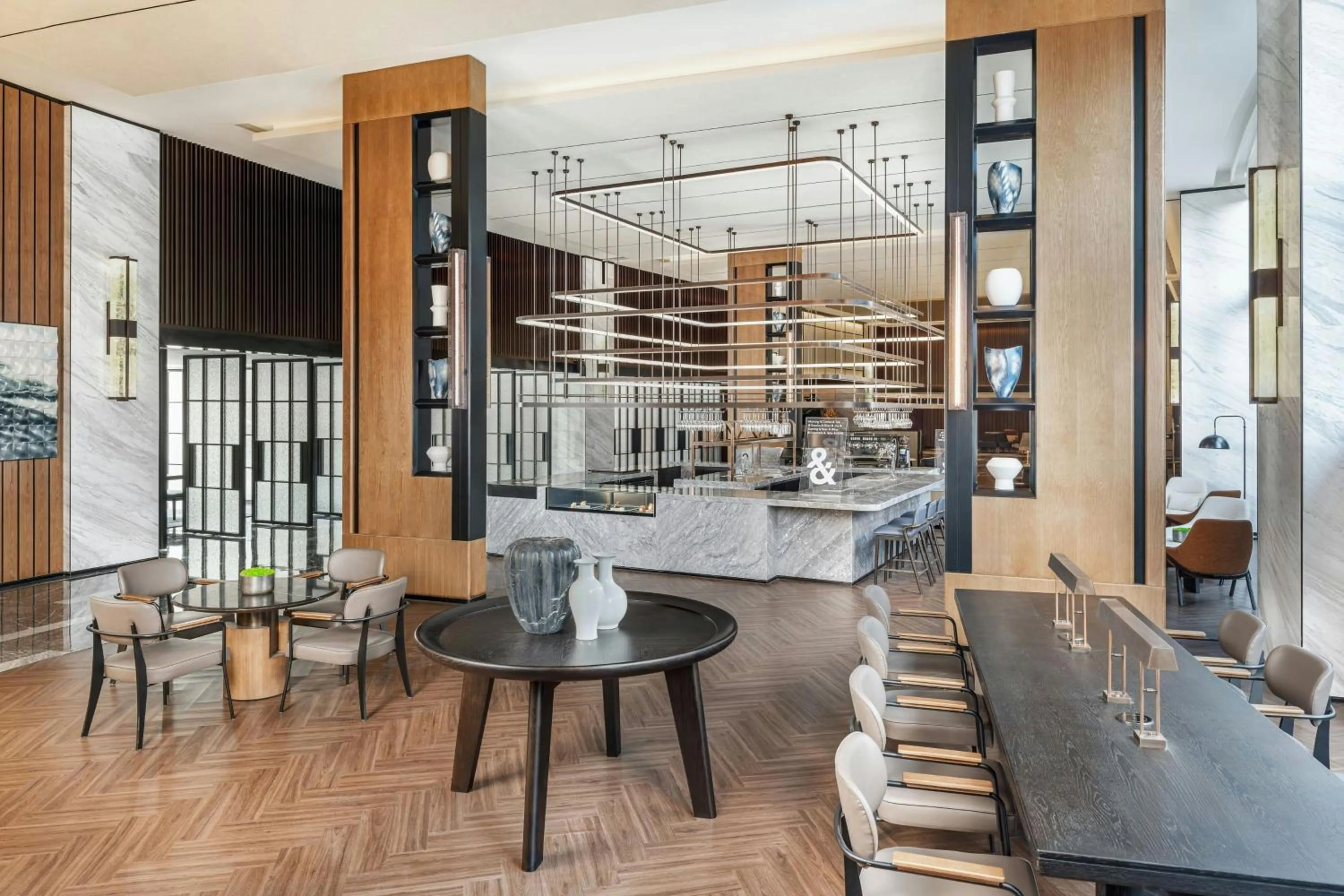 Restaurant/places to eat in Sheraton Pujiang