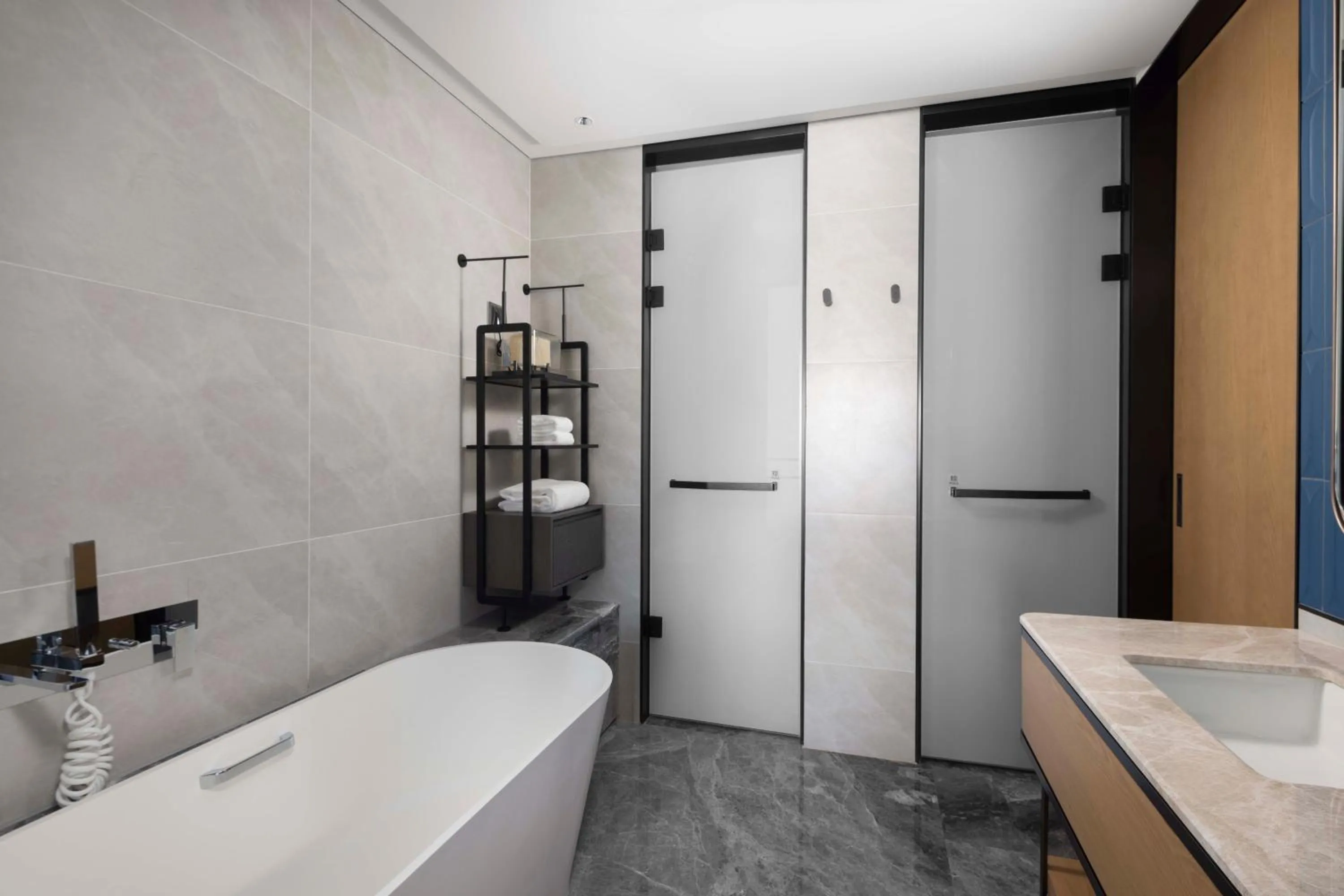 Bathroom in Sheraton Pujiang