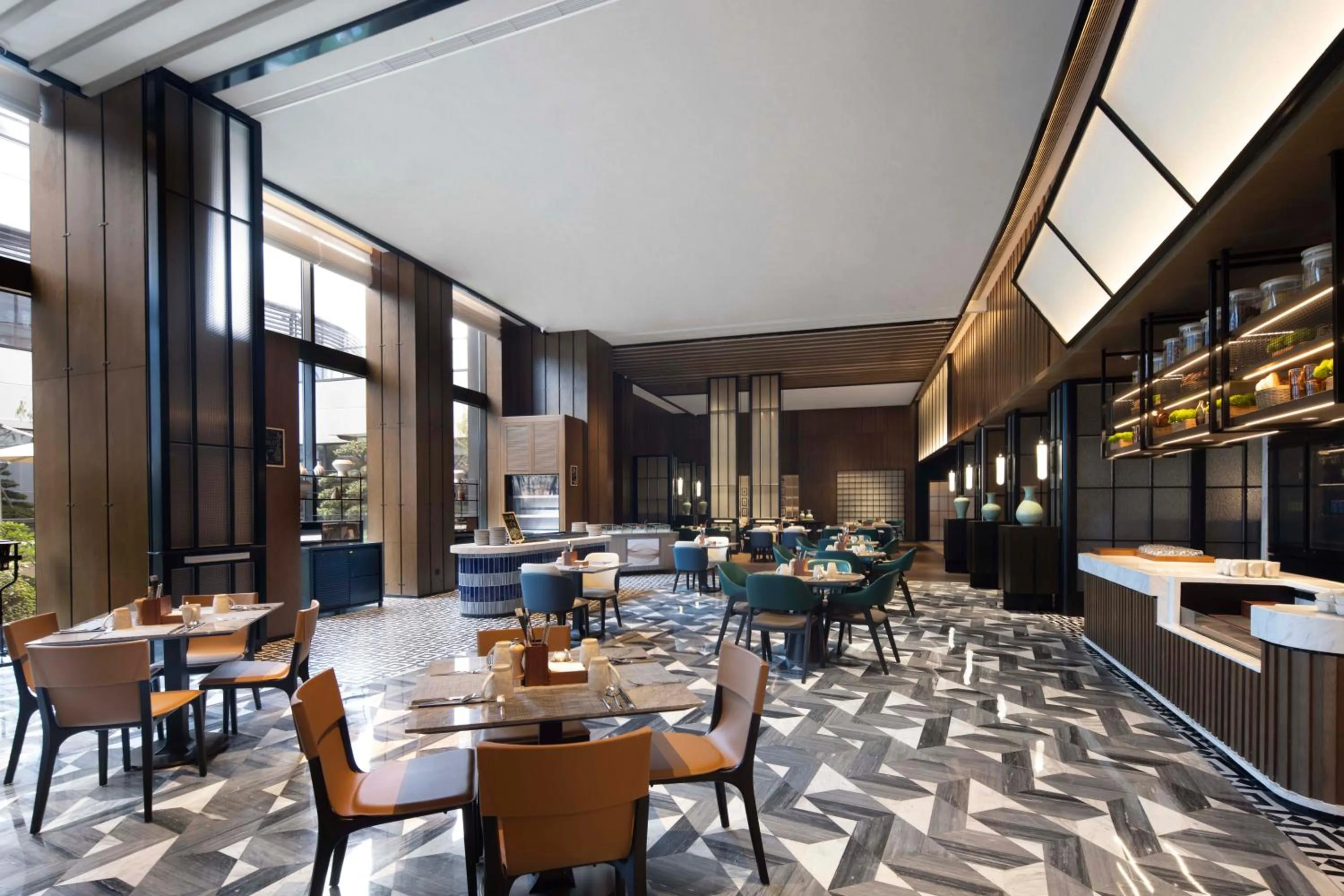 Restaurant/places to eat in Sheraton Pujiang