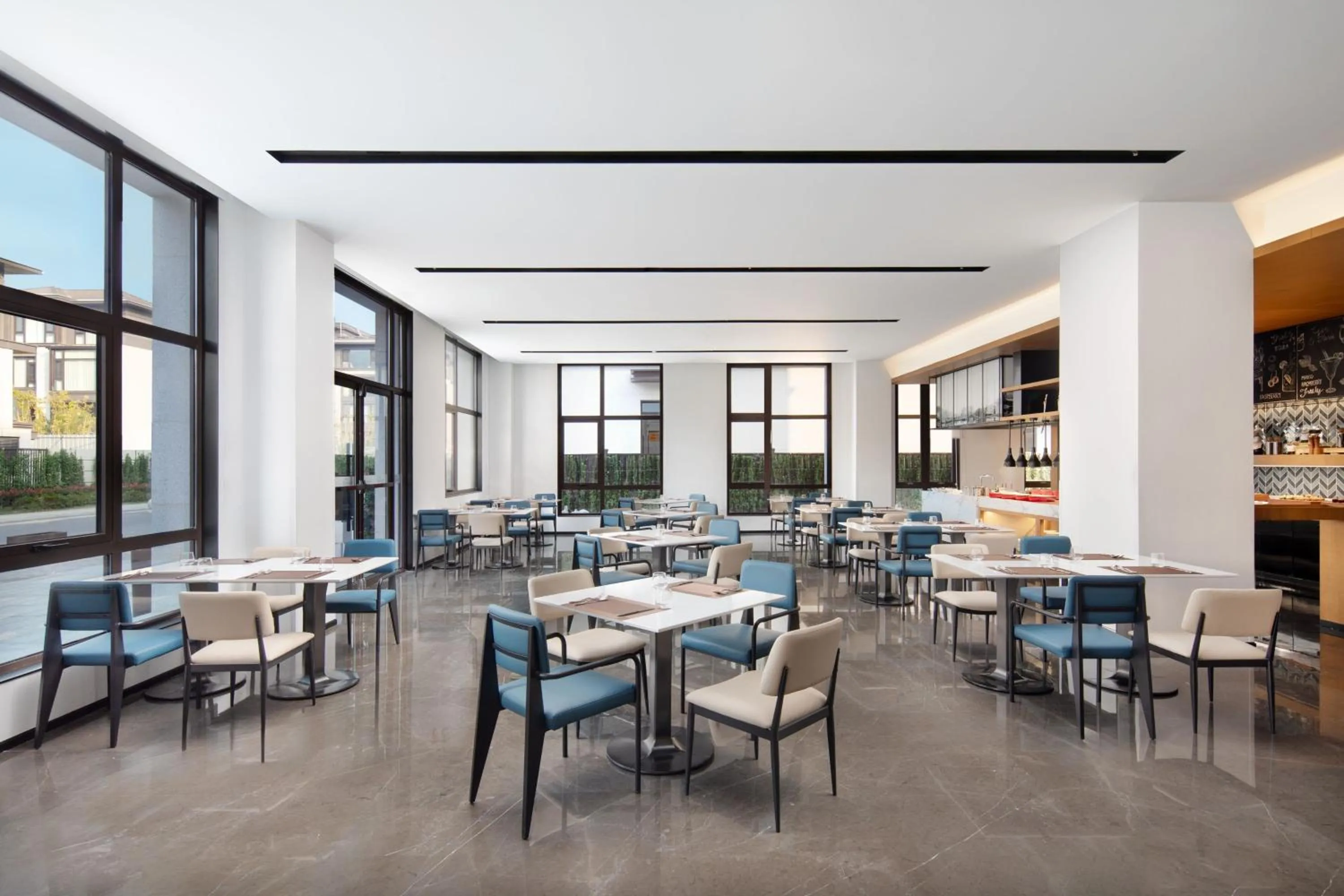 Restaurant/places to eat in Fairfield by Marriott Yangzhou Slender West Lake