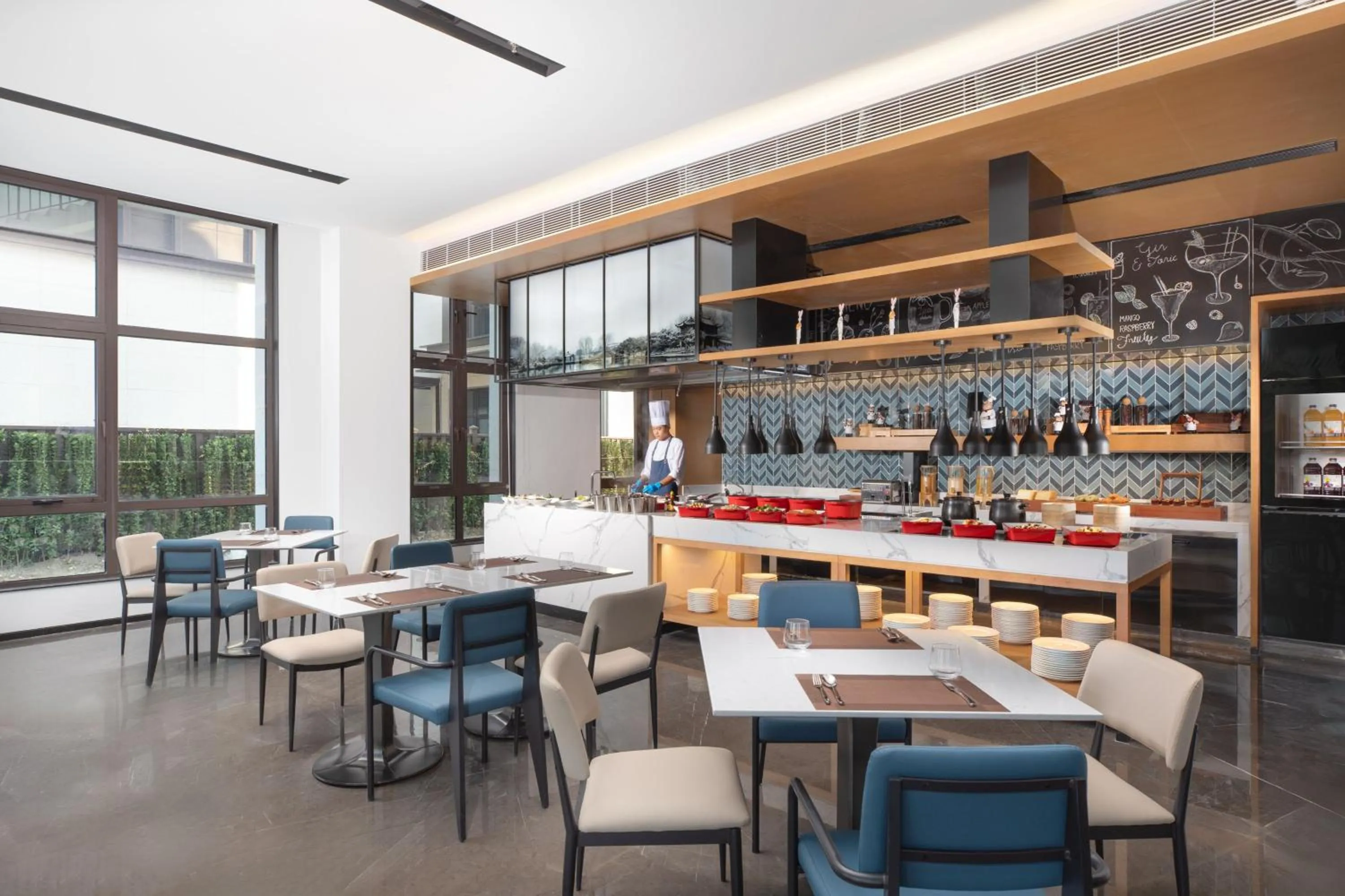 Restaurant/places to eat in Fairfield by Marriott Yangzhou Slender West Lake