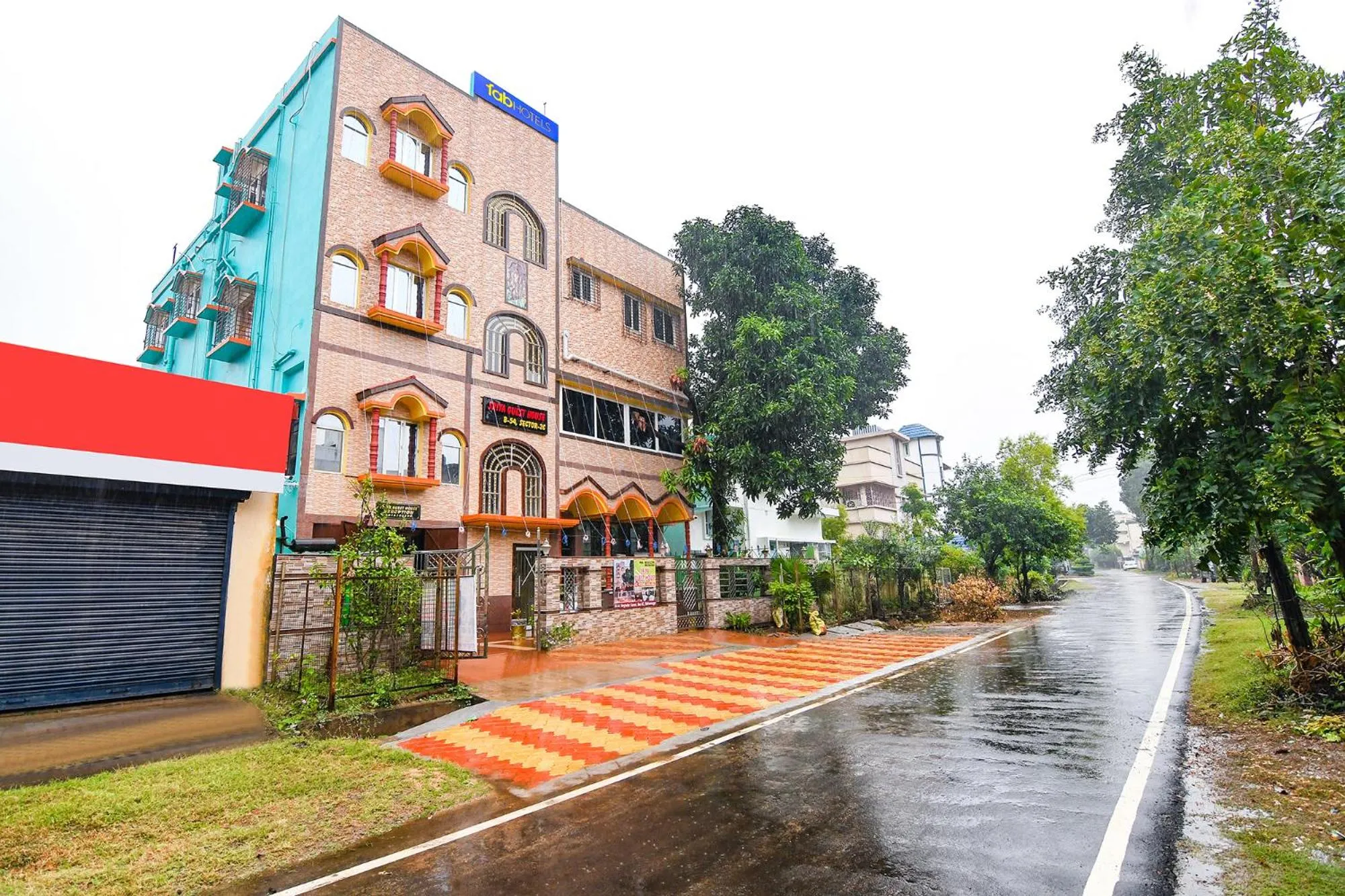 Property building in FabHotel Sriya - City Center, Durgapur