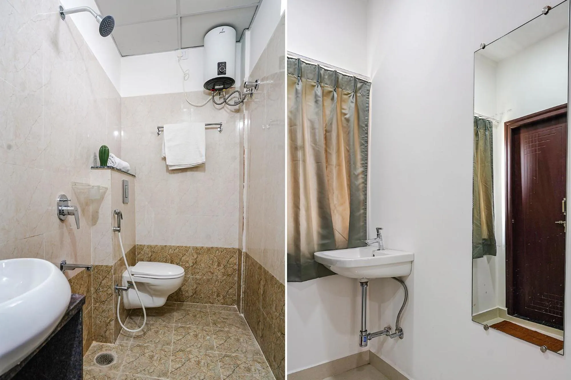 Bathroom in FabHotel Rooms 27 - Nr Hitech City