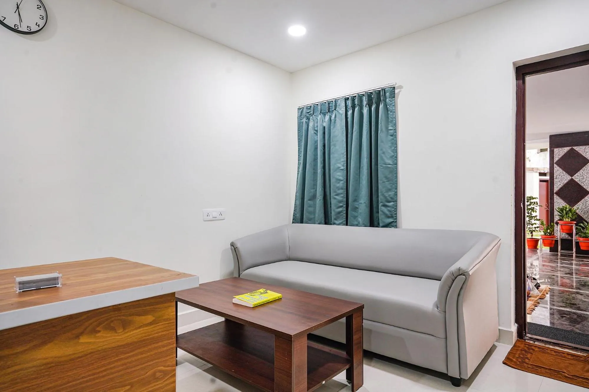 Seating area in FabHotel Rooms 27 - Nr Hitech City
