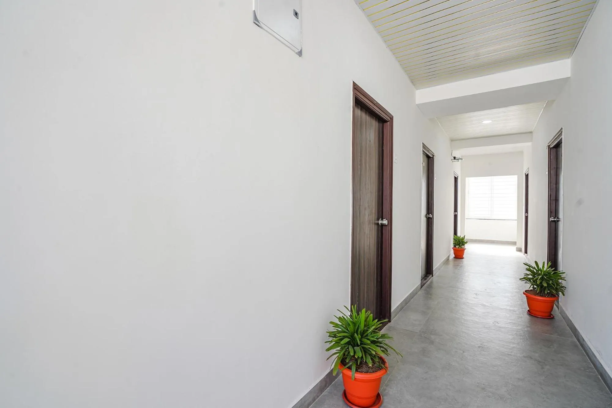 Lobby or reception in FabHotel Rooms 27 - Nr Hitech City