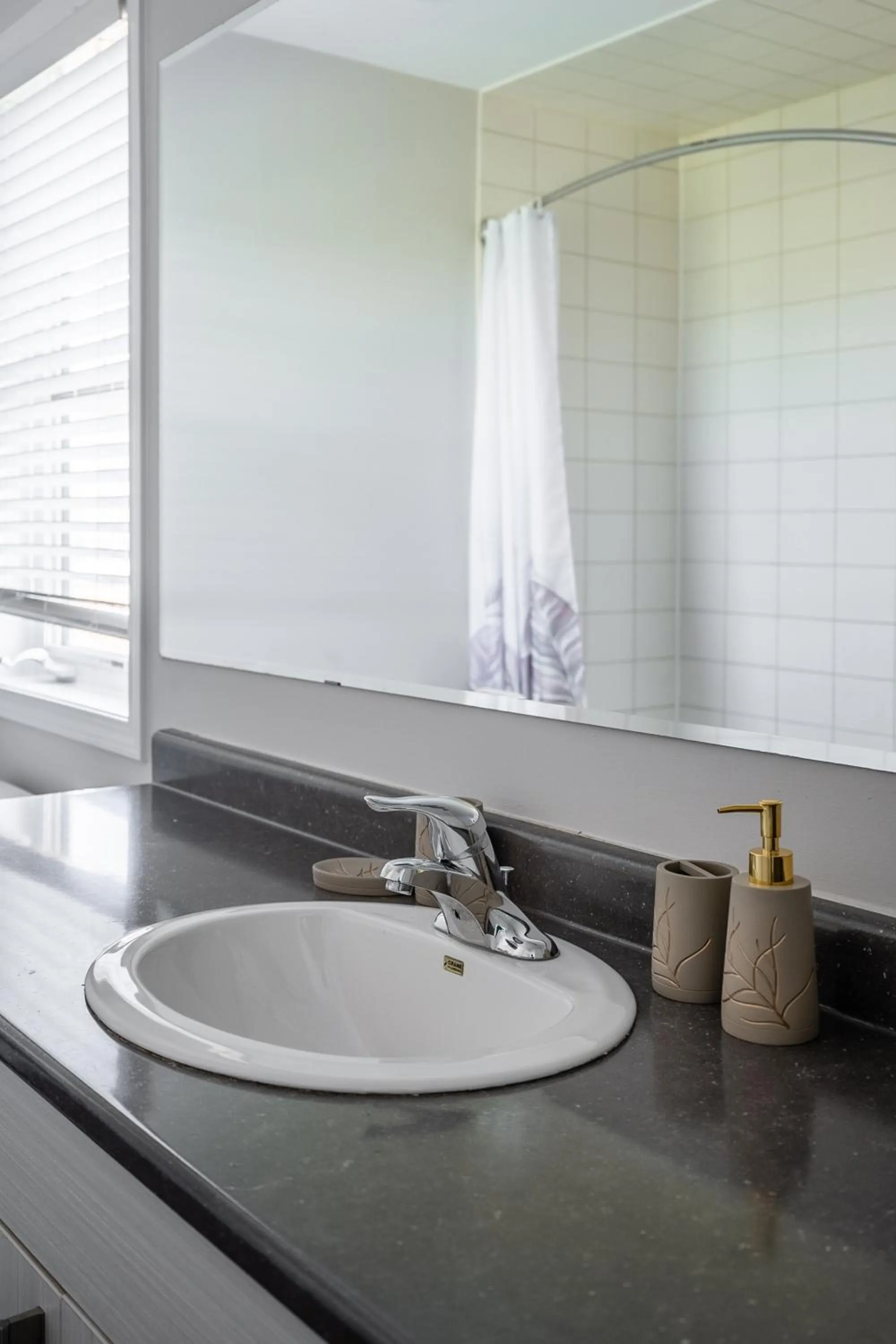 Bathroom in GlobalStay 3 Bedroom House with Parking Brampton