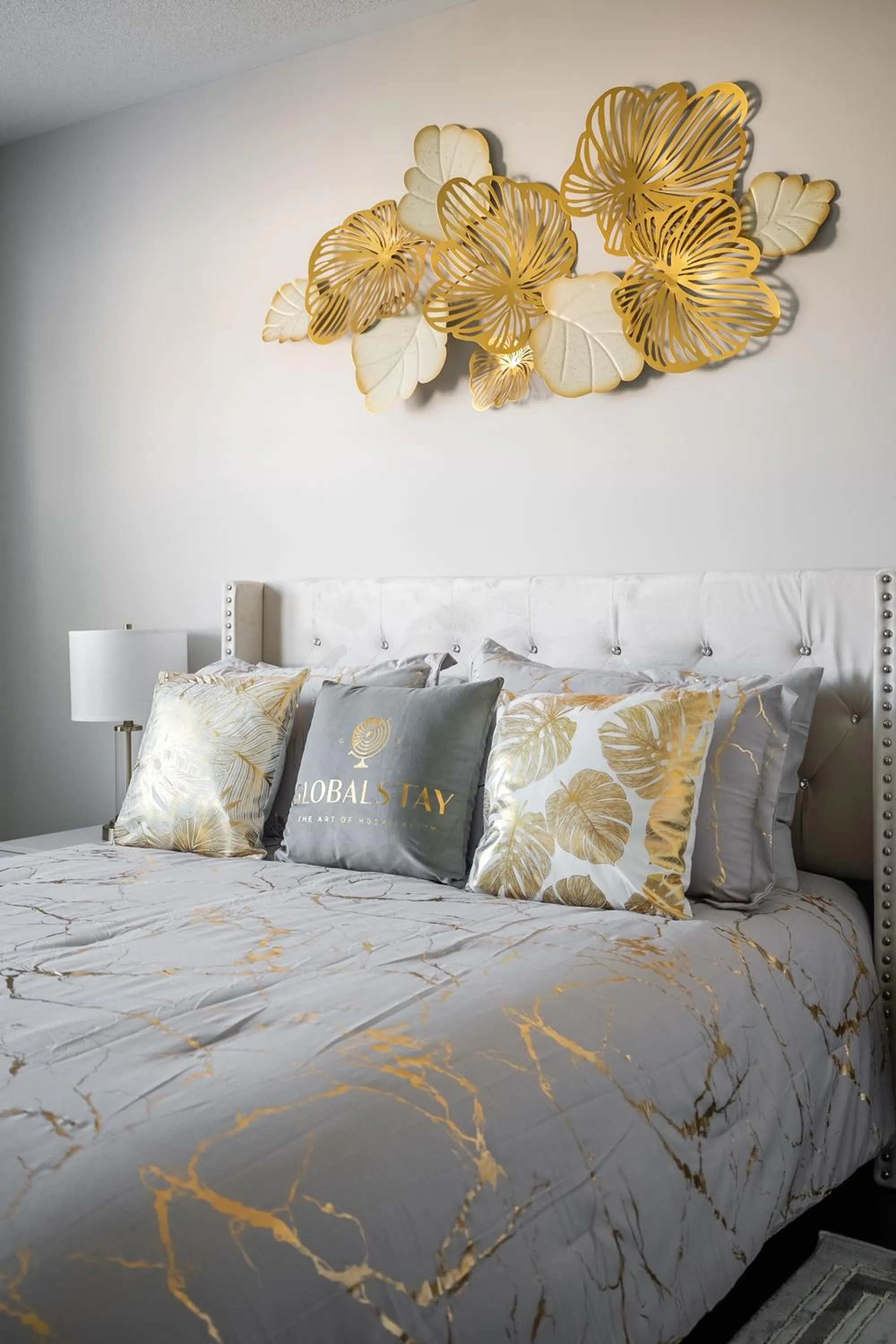 Bed in GlobalStay 3 Bedroom House with Parking Brampton