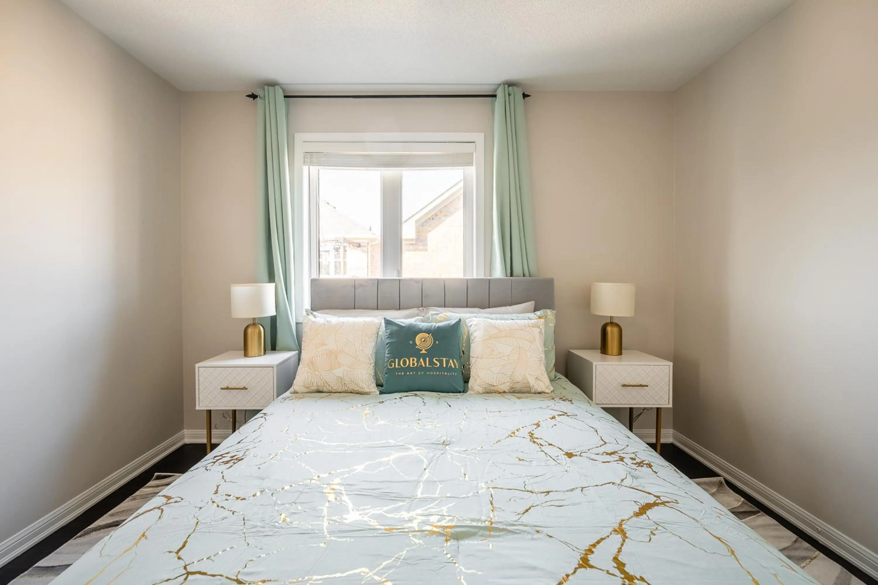 Bed in GlobalStay 3 Bedroom House with Parking Brampton