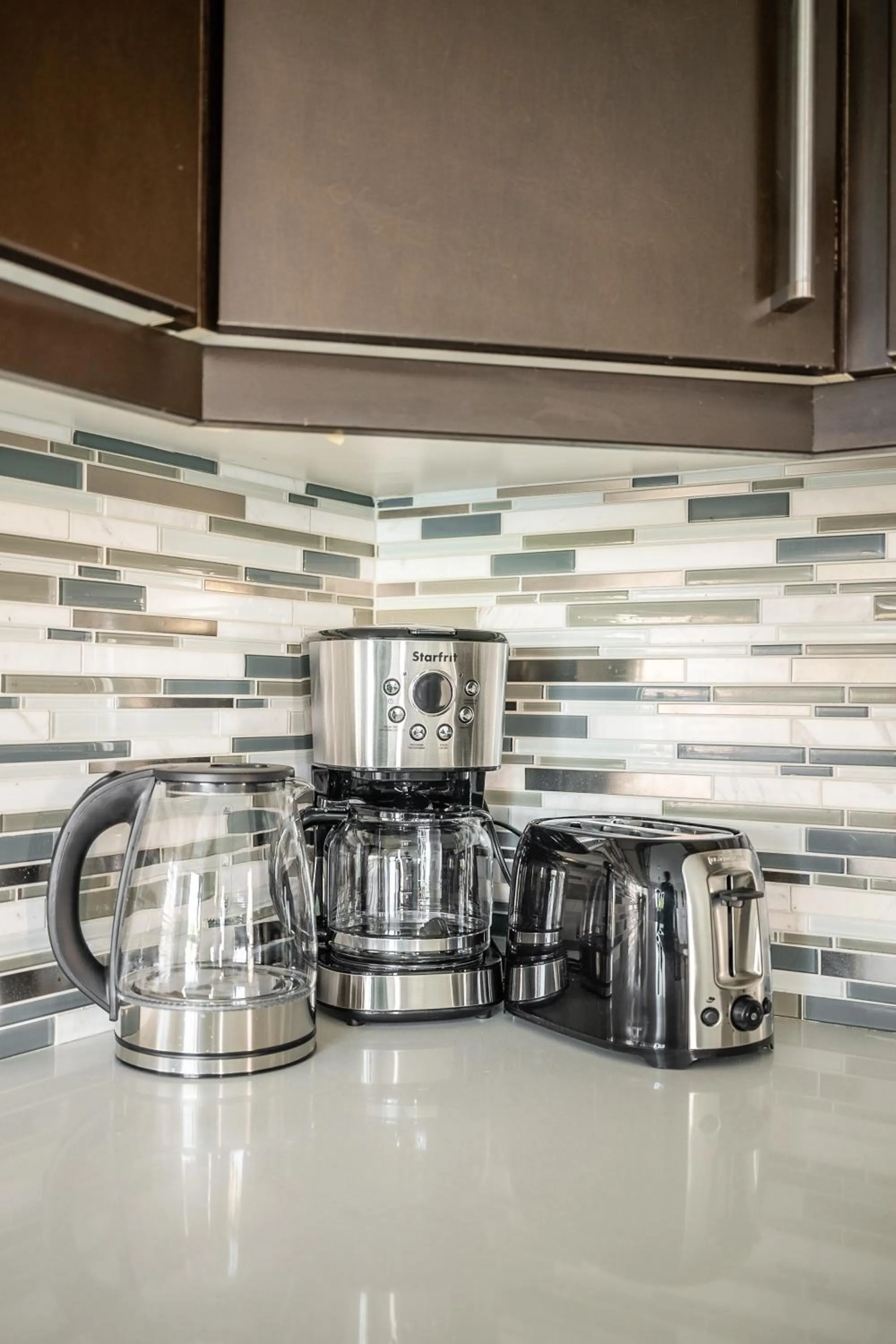Coffee/tea facilities in GlobalStay 3 Bedroom House with Parking Brampton
