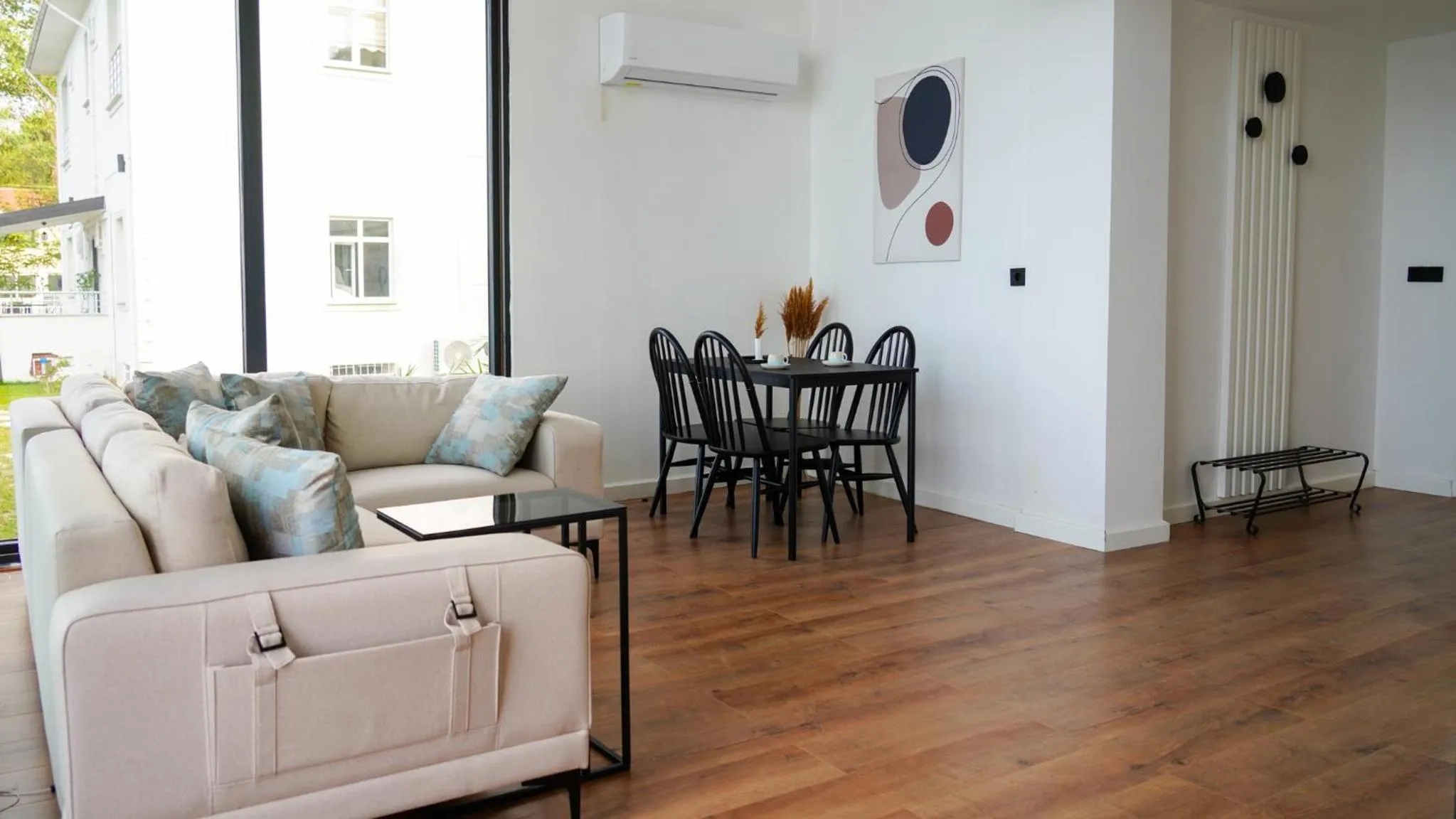 Living room in Mehmetbey Çaka