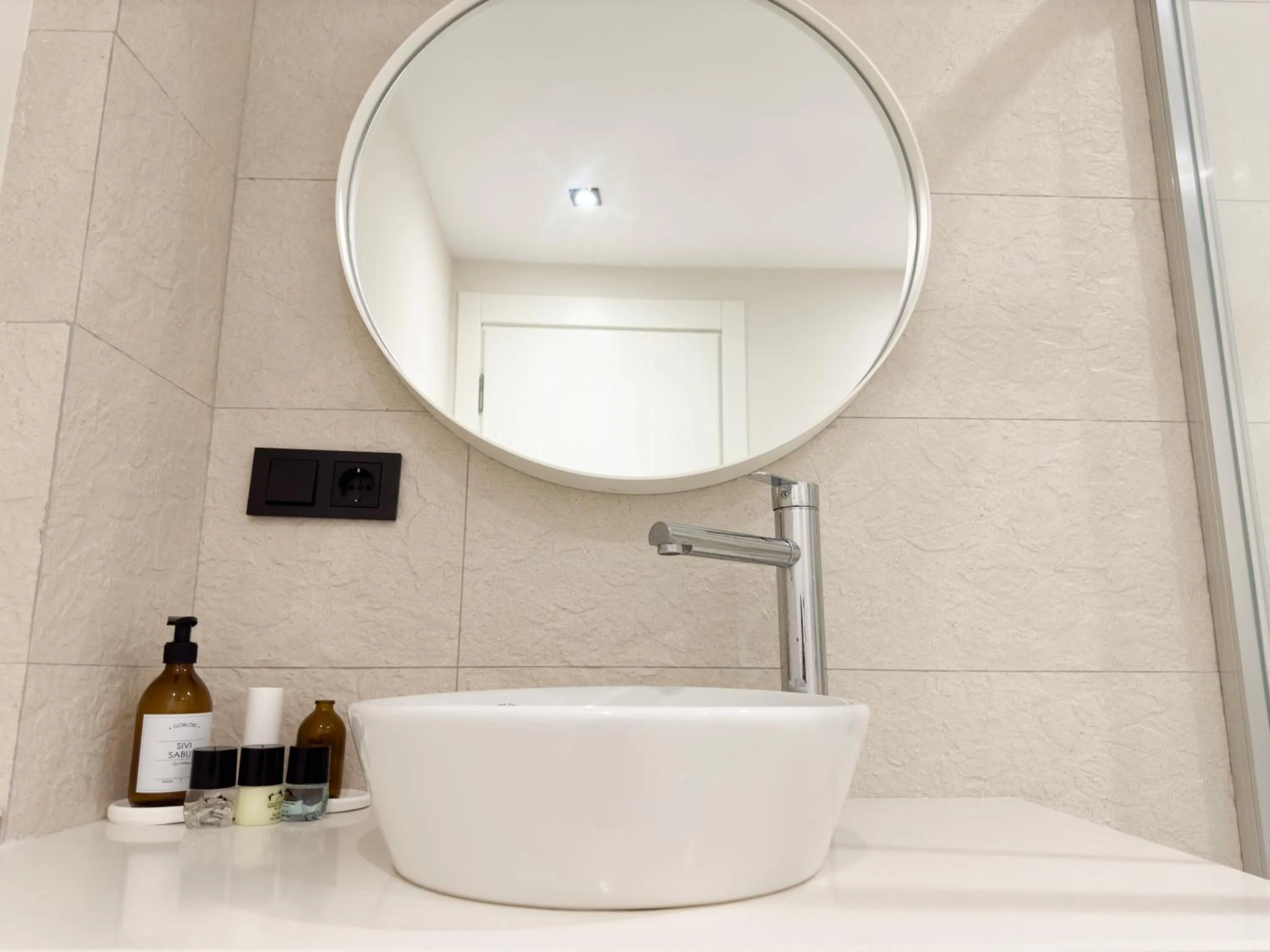 Bathroom in Mehmetbey Çaka