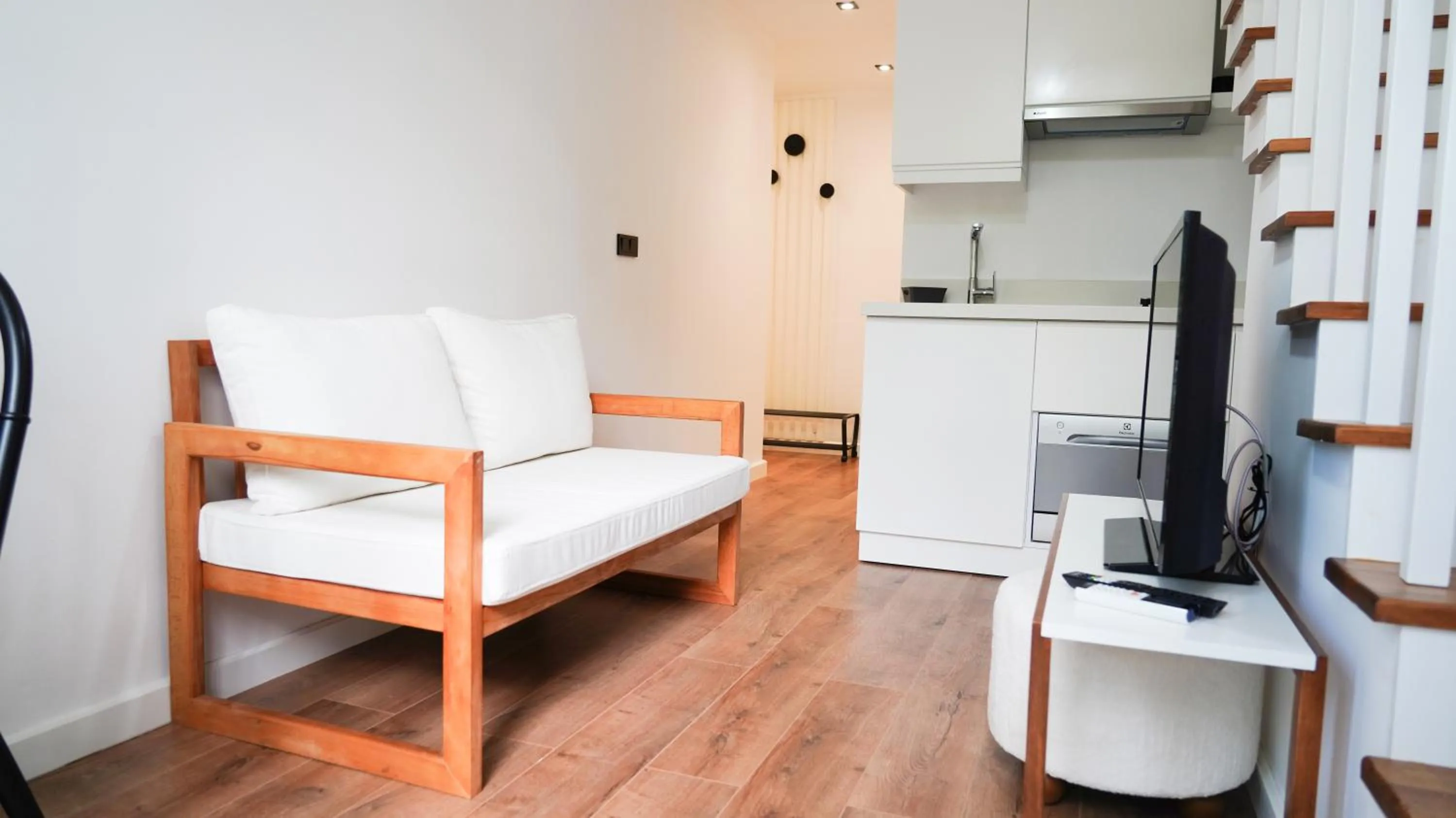 Kitchen or kitchenette in Mehmetbey Çaka