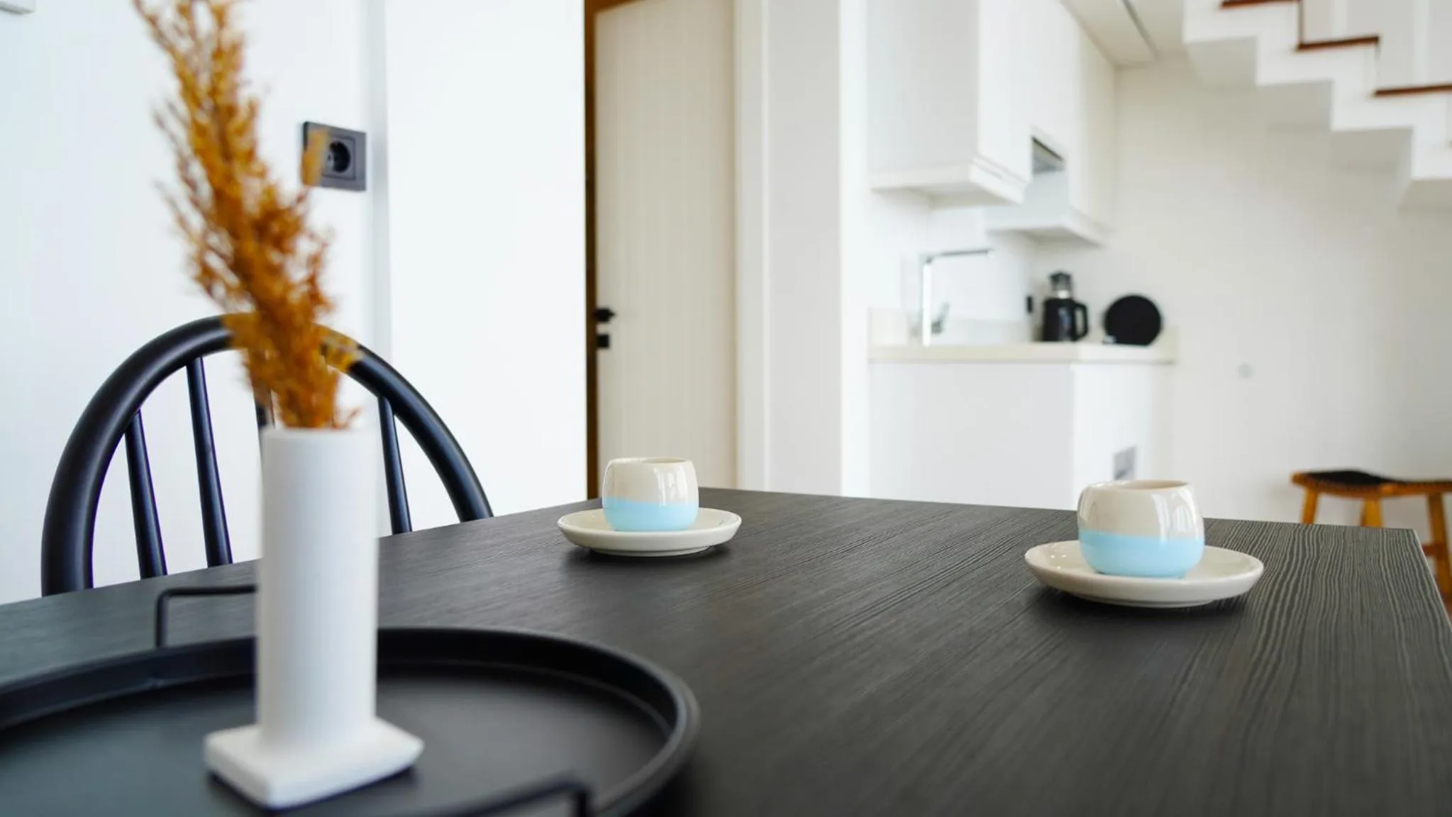 Kitchen or kitchenette in Mehmetbey Çaka