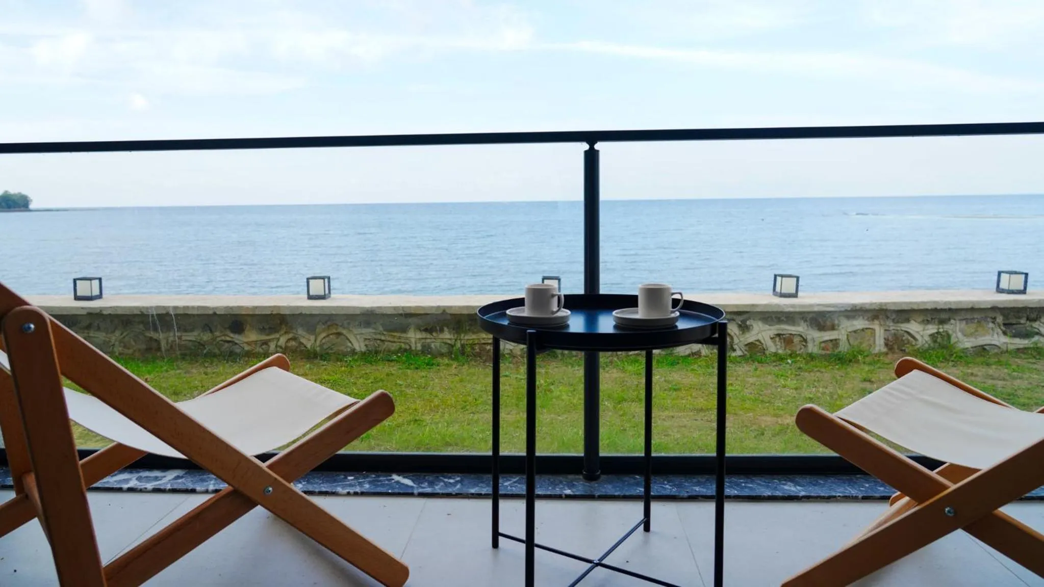 Balcony/Terrace in Mehmetbey Çaka
