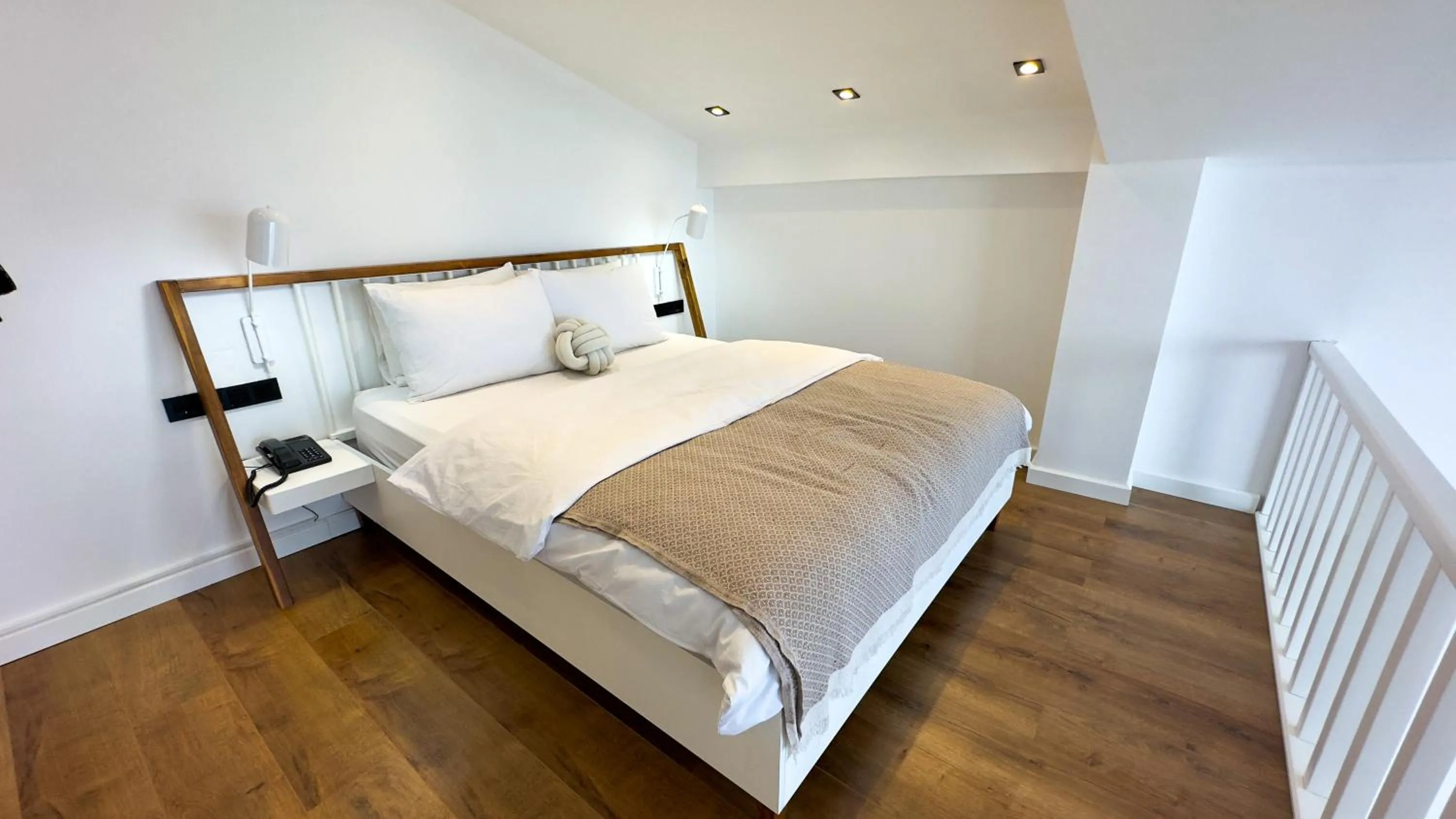 Bedroom in Mehmetbey Çaka