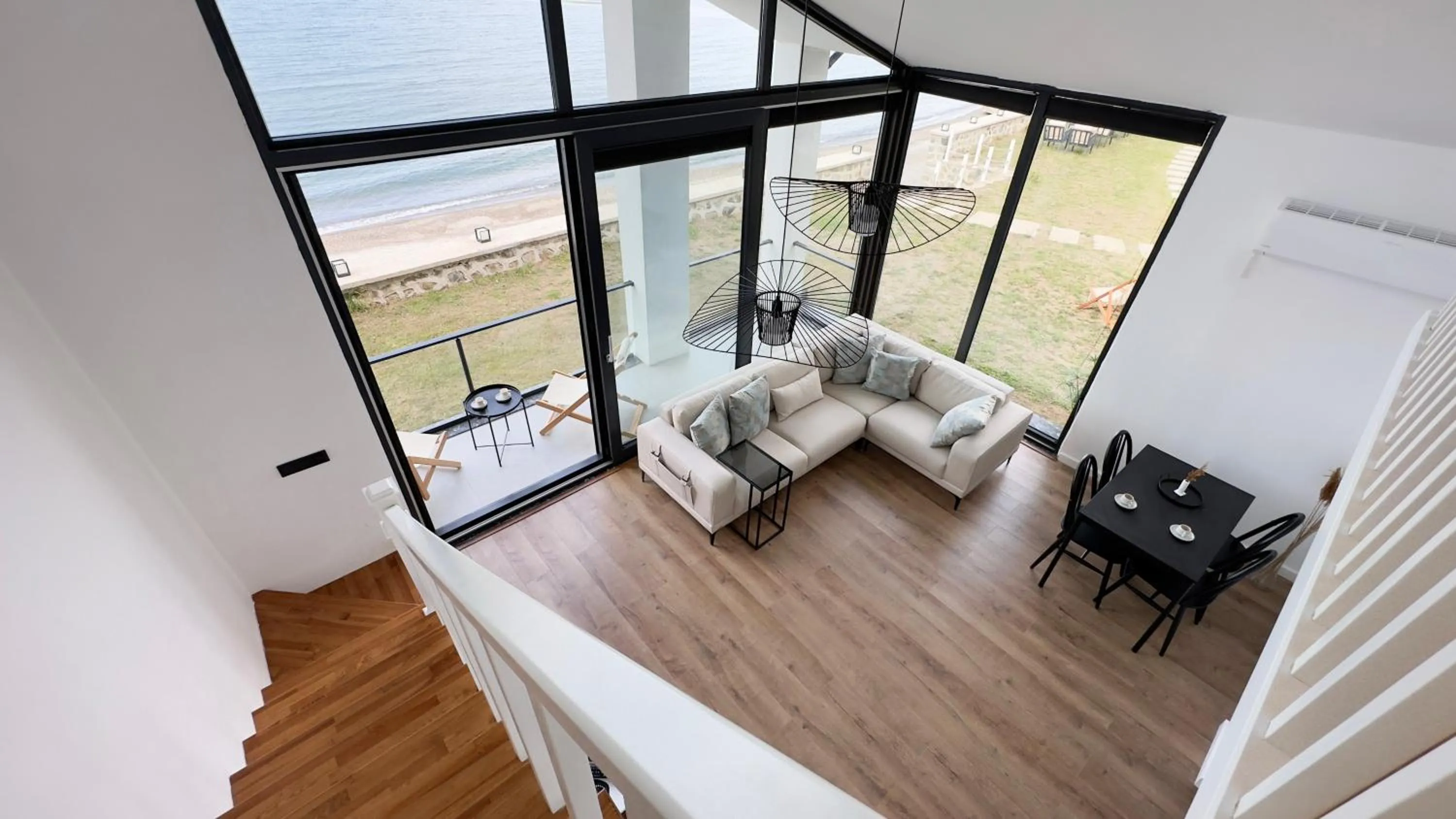 Living room in Mehmetbey Çaka