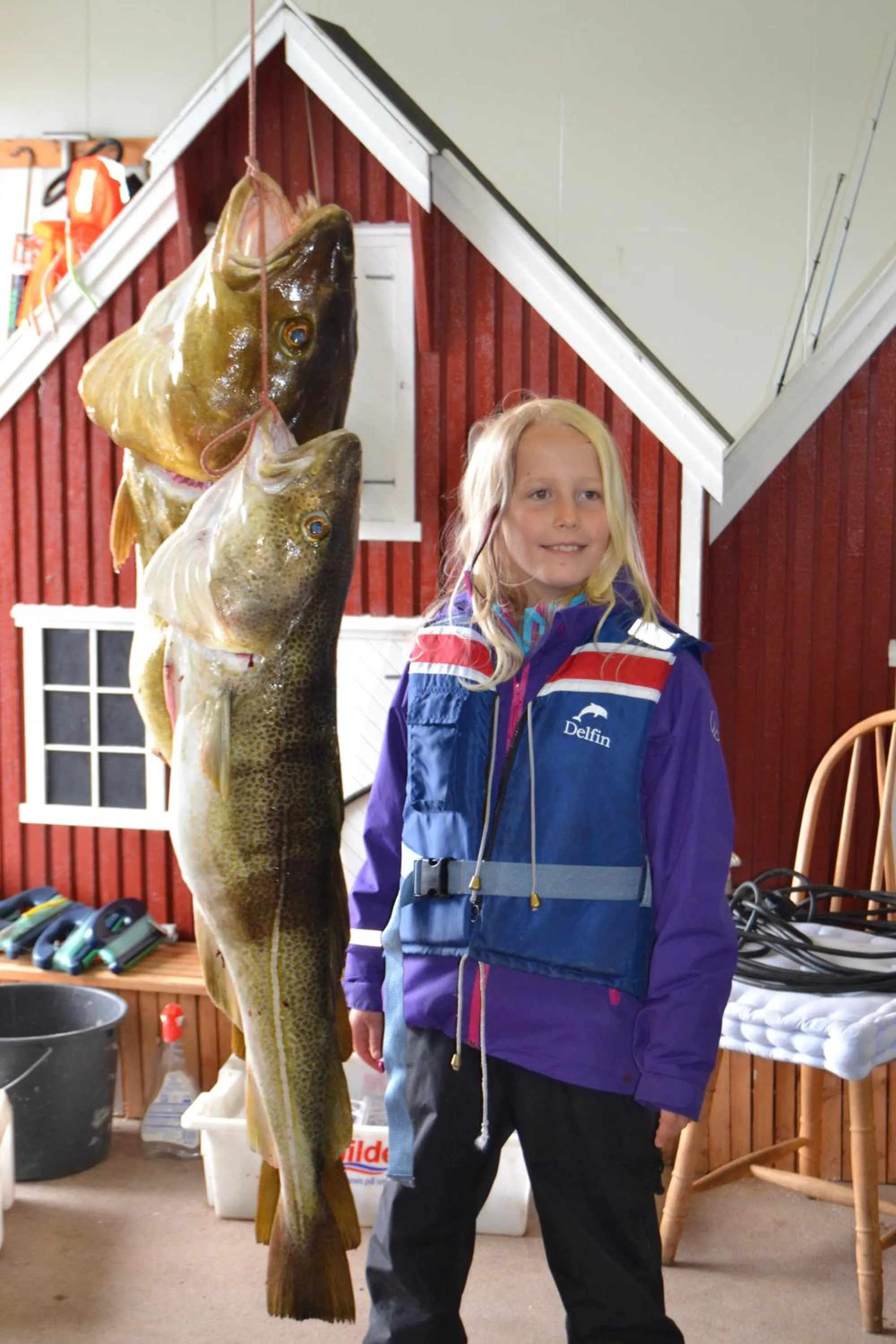 Guests in Sjøstrand Rorbuer