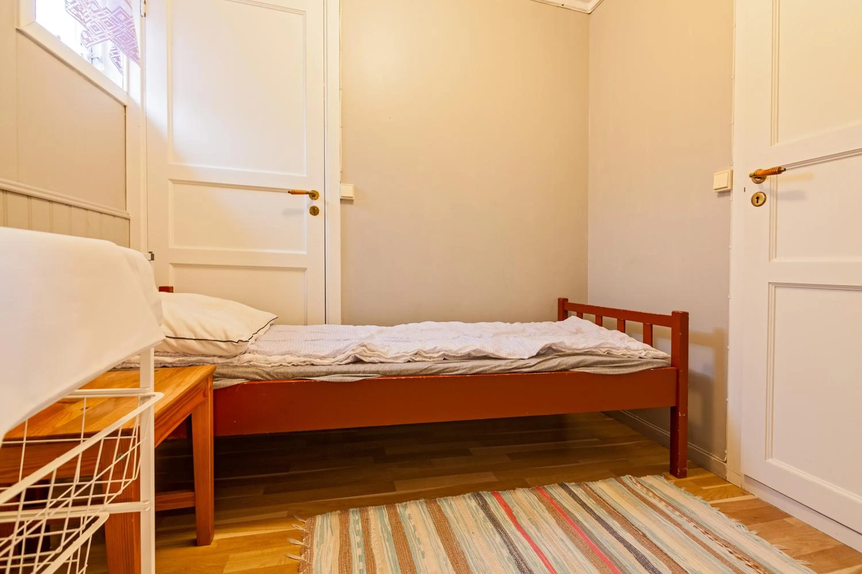 Bed in Sjøstrand Rorbuer