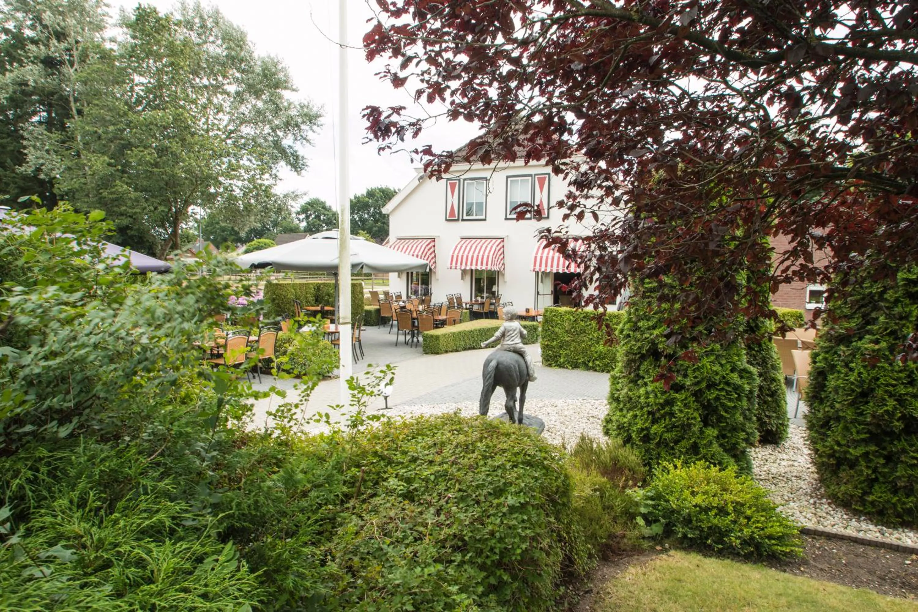 Facade/entrance in Hotel Restaurant Eeserhof