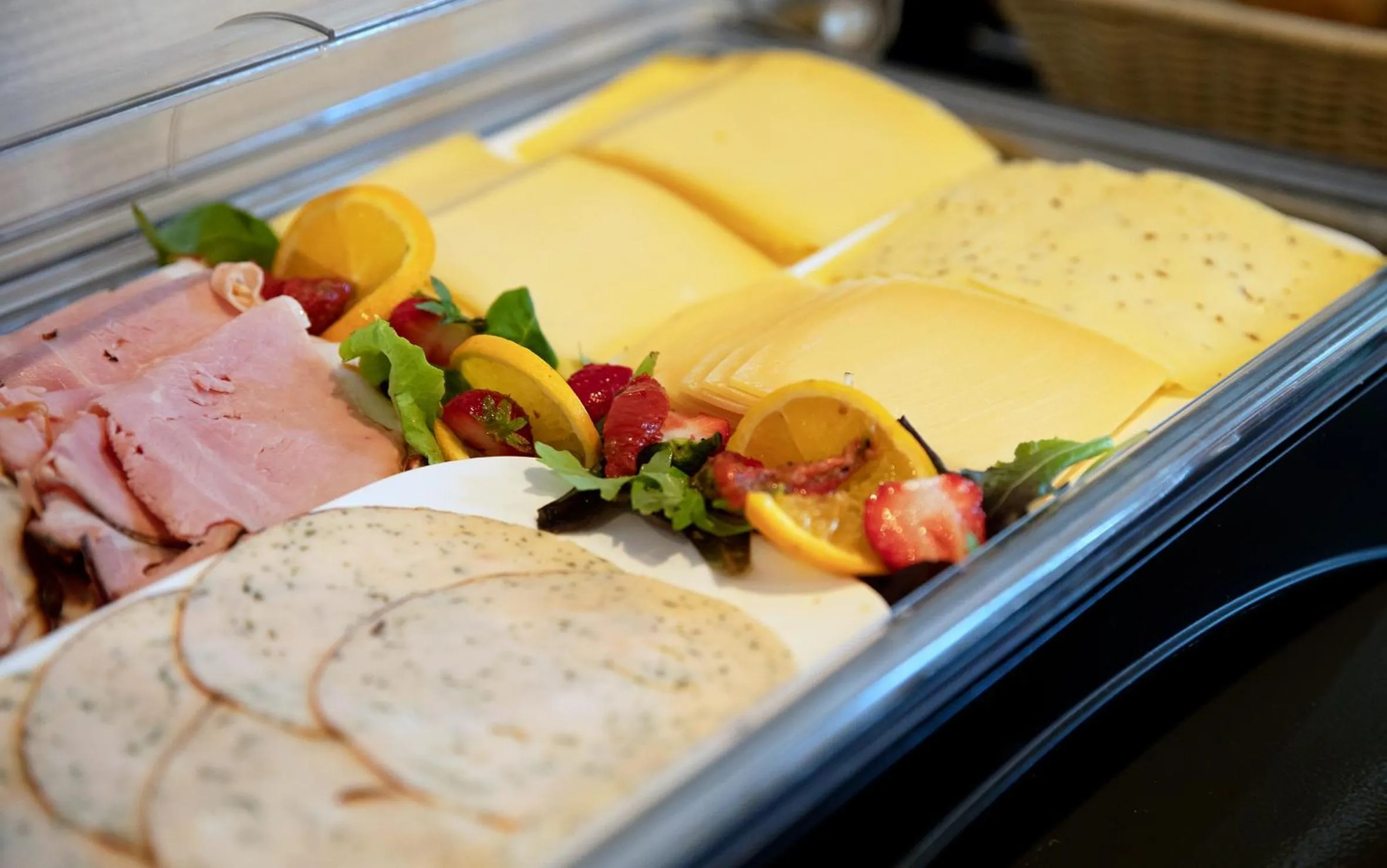 Breakfast in Hotel Restaurant Eeserhof