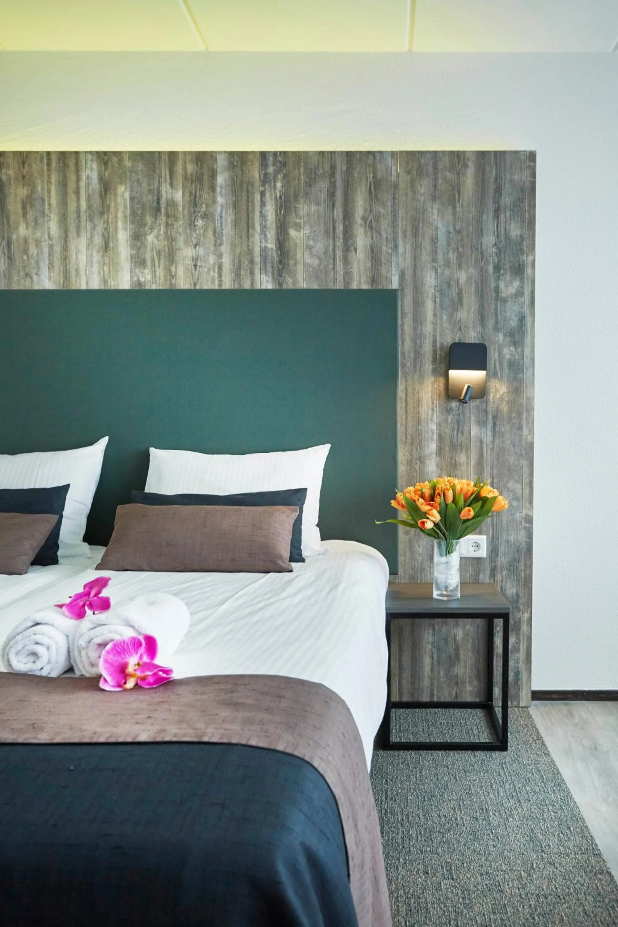 Bed in Hotel Restaurant Eeserhof