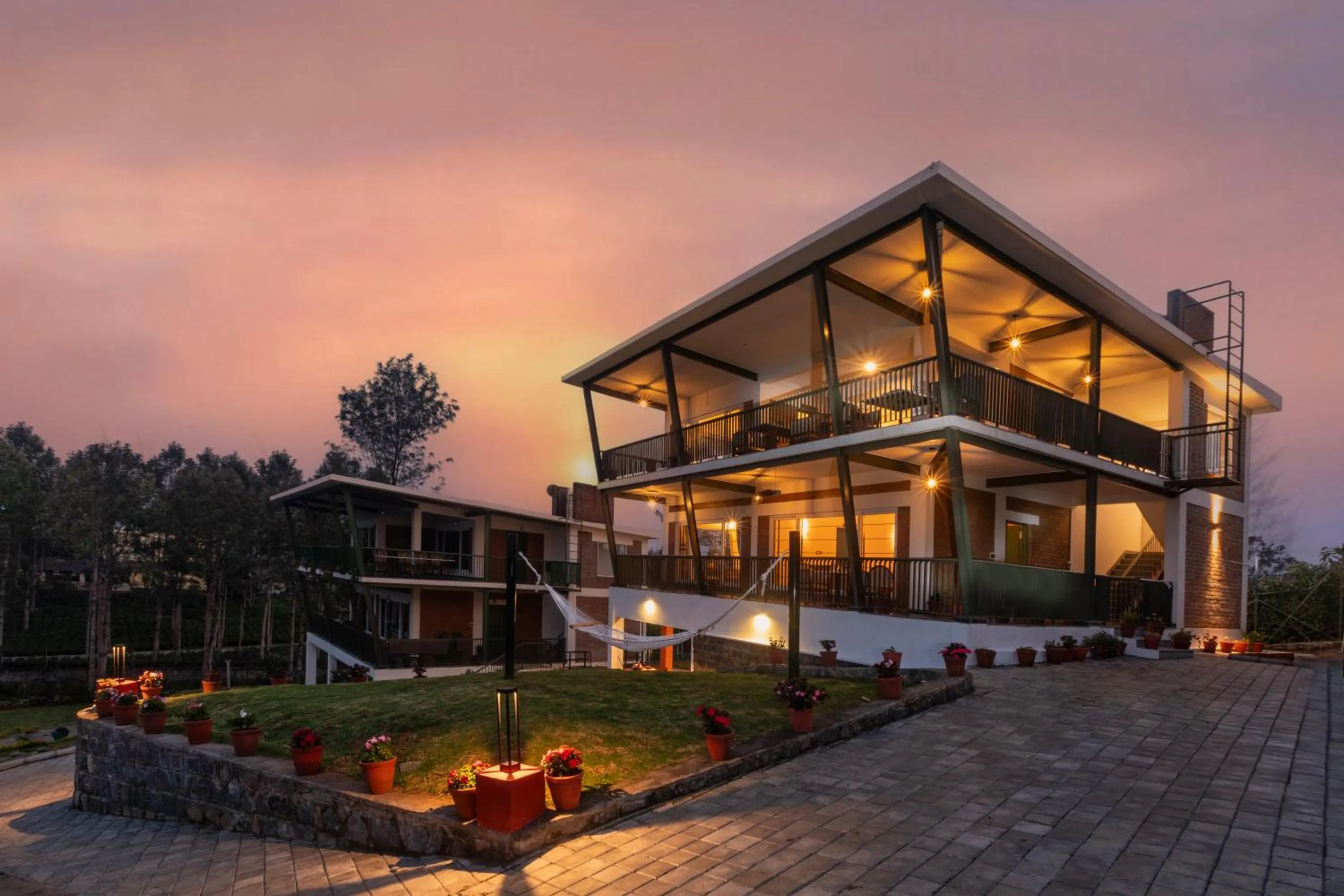 Property building in Solitude by Nature Resorts and Stays