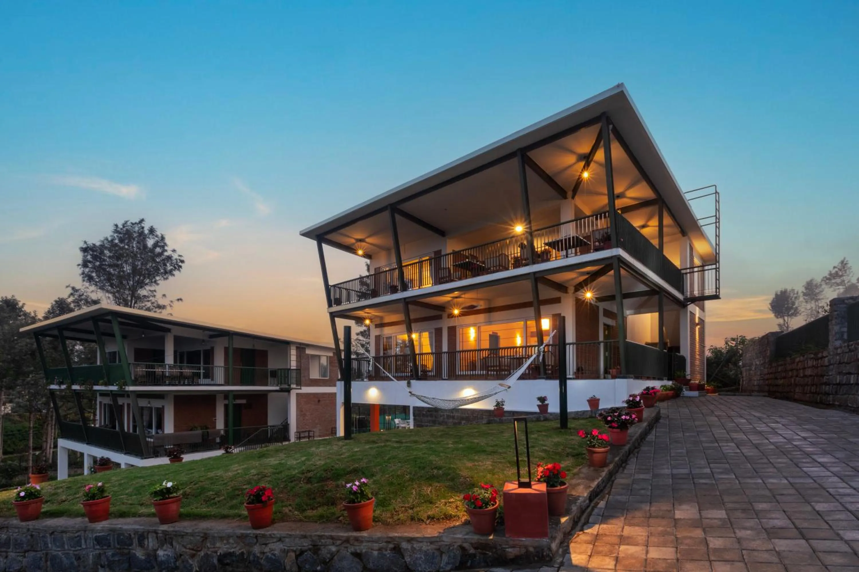 Property building in Solitude by Nature Resorts and Stays